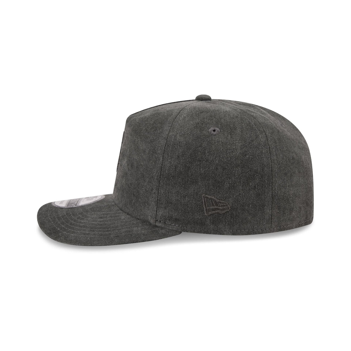 Seattle Mariners Black Pigment Dye 19TWENTY Snapback Hat