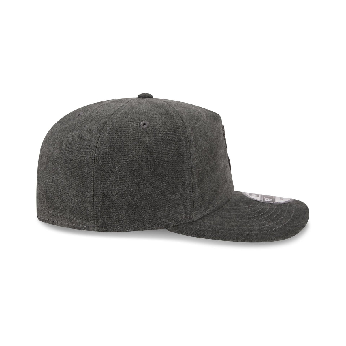 Seattle Mariners Black Pigment Dye 19TWENTY Snapback Hat