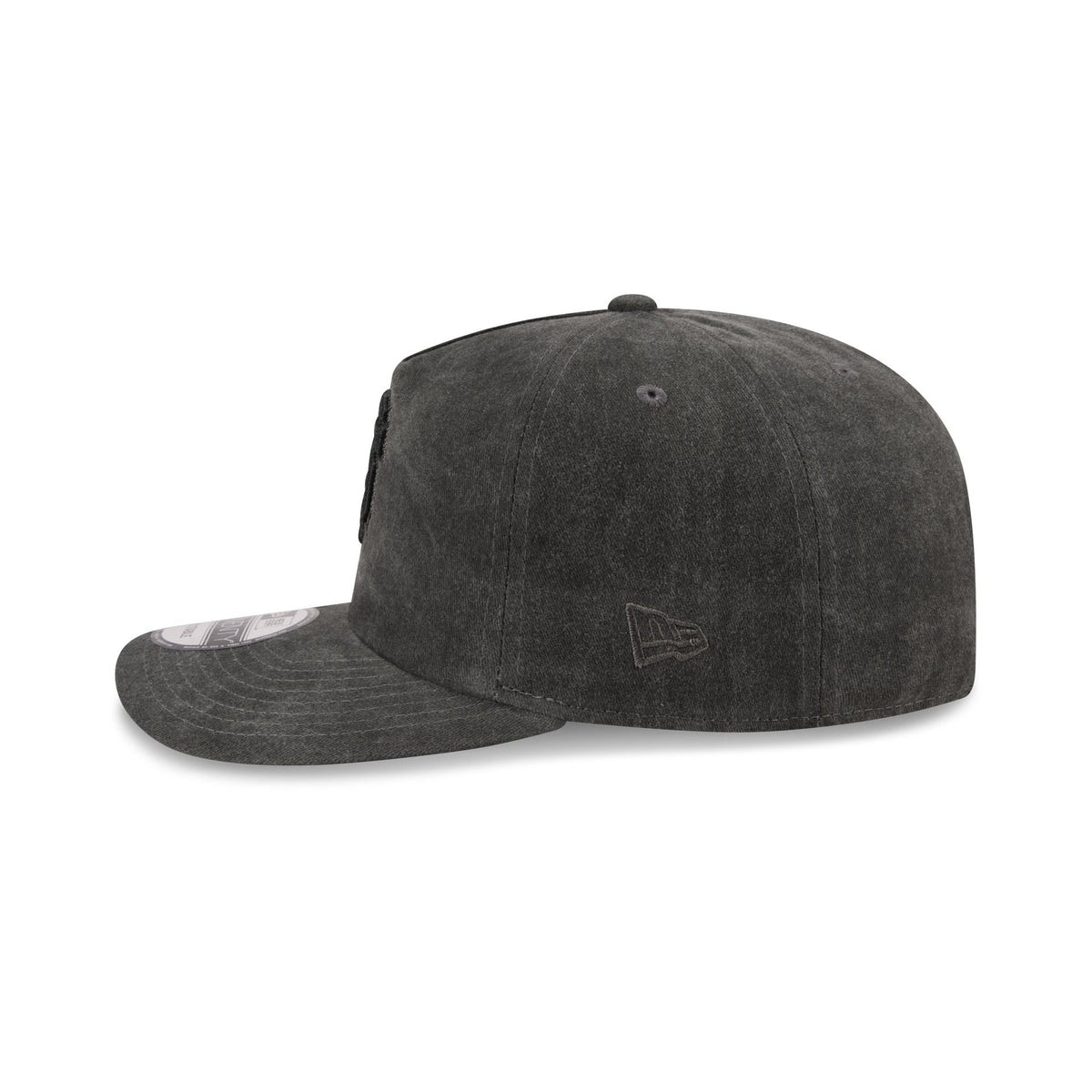 San Francisco Giants Black Pigment Dye 19TWENTY Snapback Hat