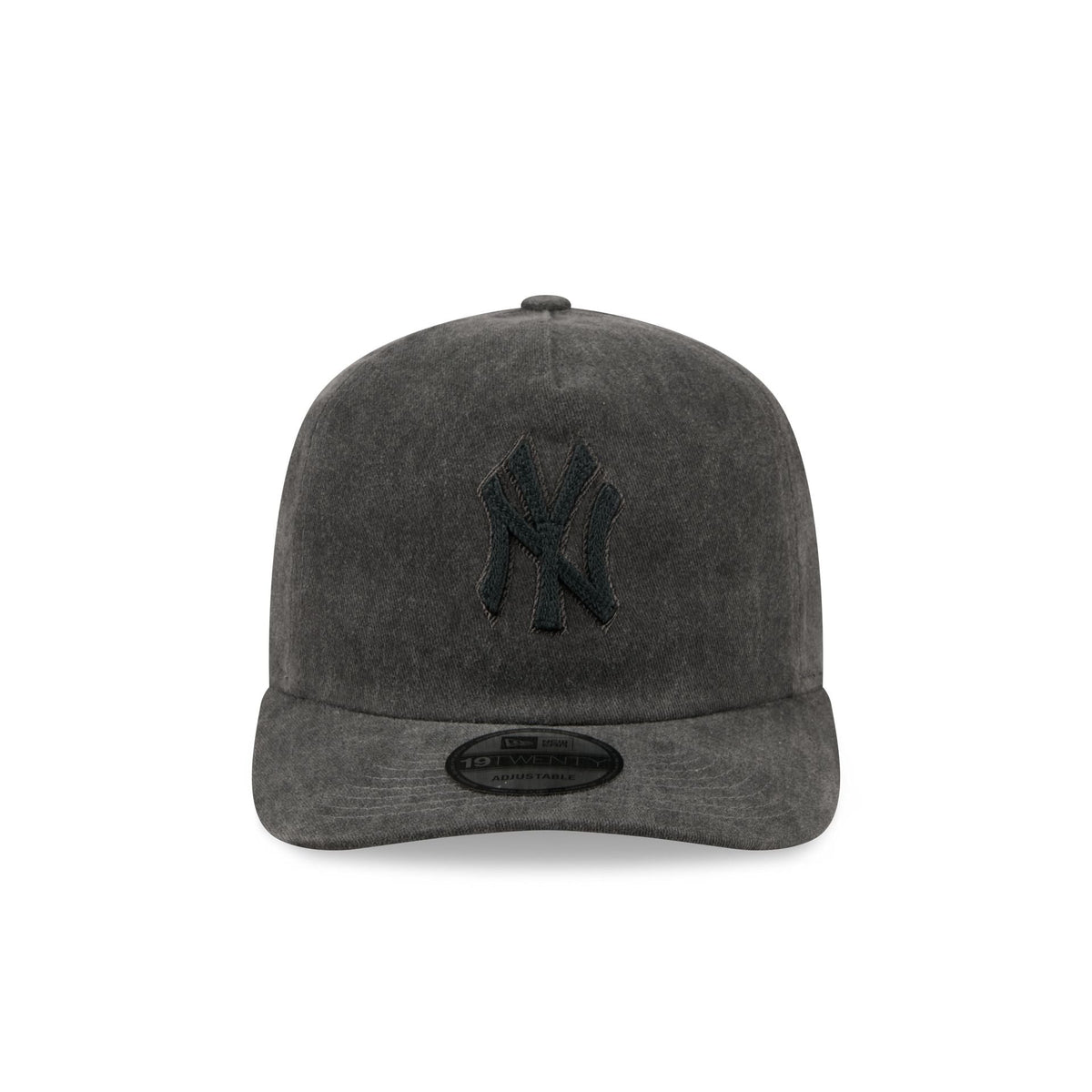New York Yankees Black Pigment Dye 19TWENTY Snapback Hat