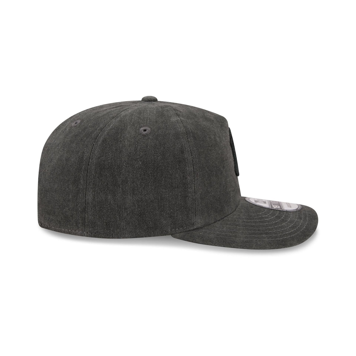 New York Yankees Black Pigment Dye 19TWENTY Snapback Hat