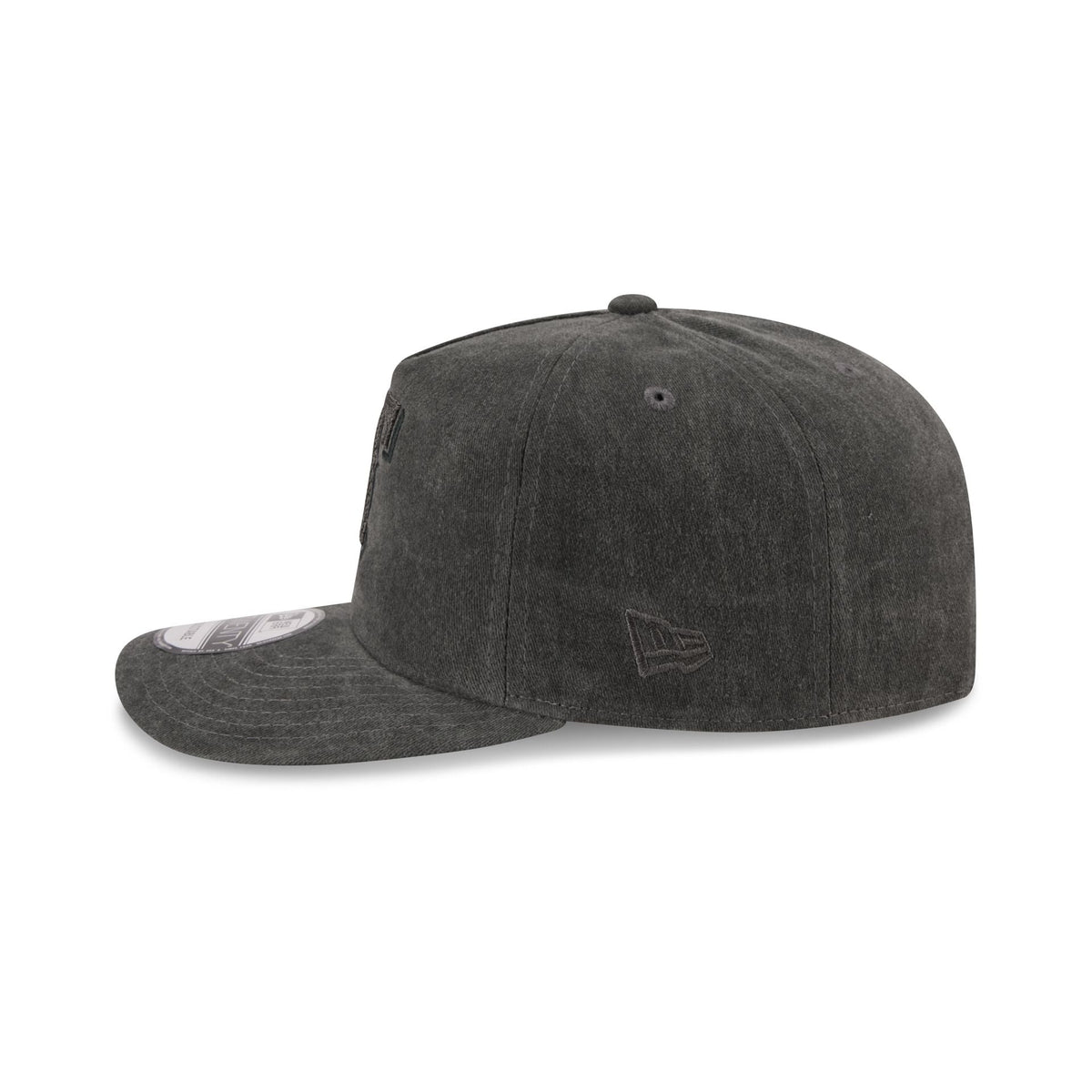 Texas Rangers Black Pigment Dye 19TWENTY Snapback Hat
