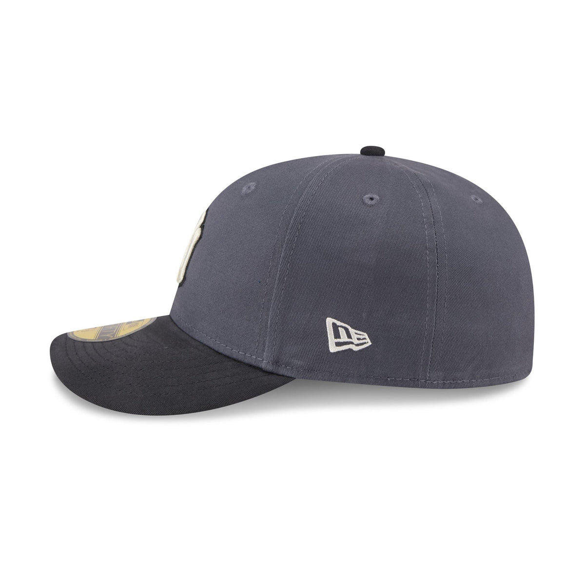 New York Yankees Graphite Twill 59FIFTY Fitted Hat