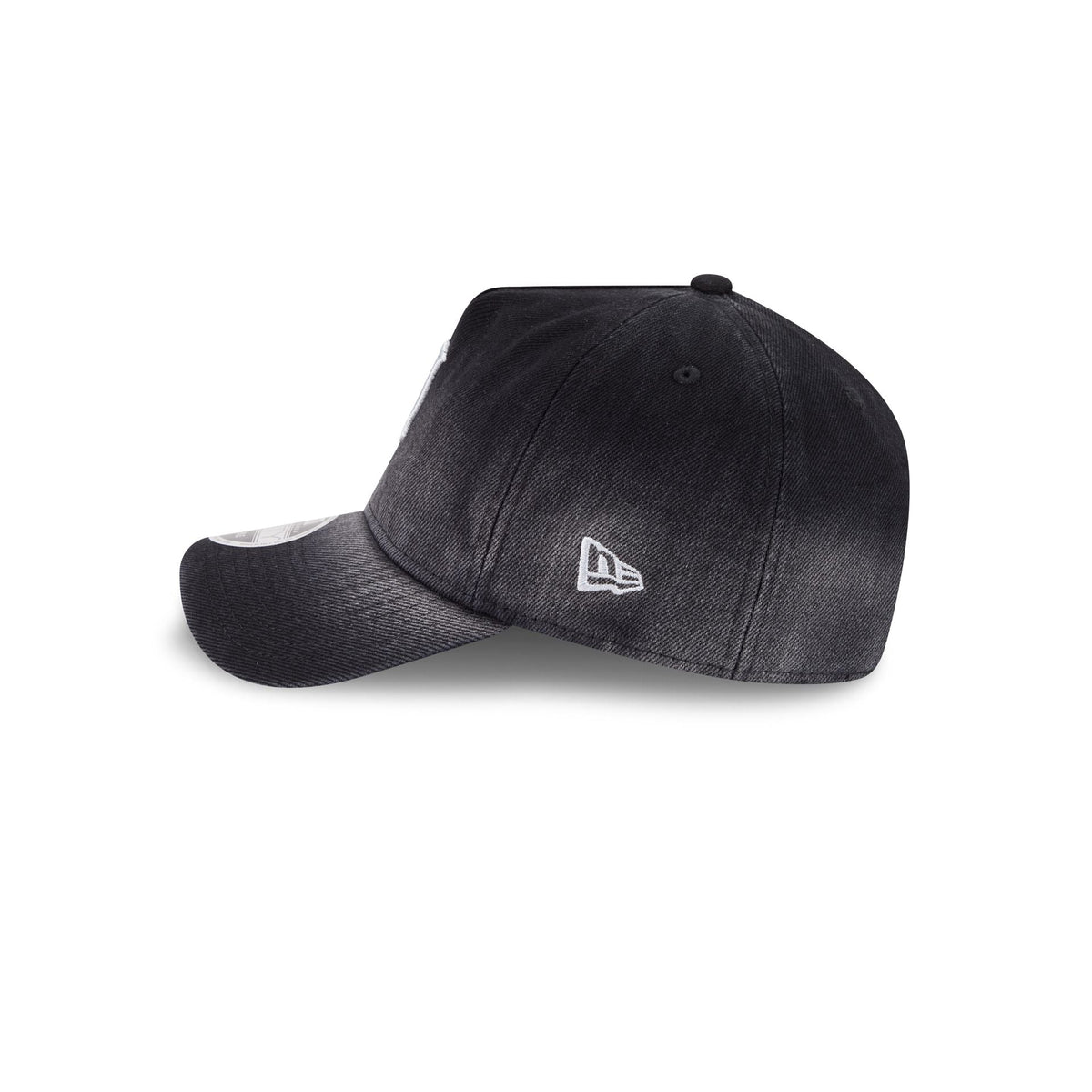 Detroit Tigers Washed Black Denim 9FORTY A-Frame Unstructured Snapback Hat