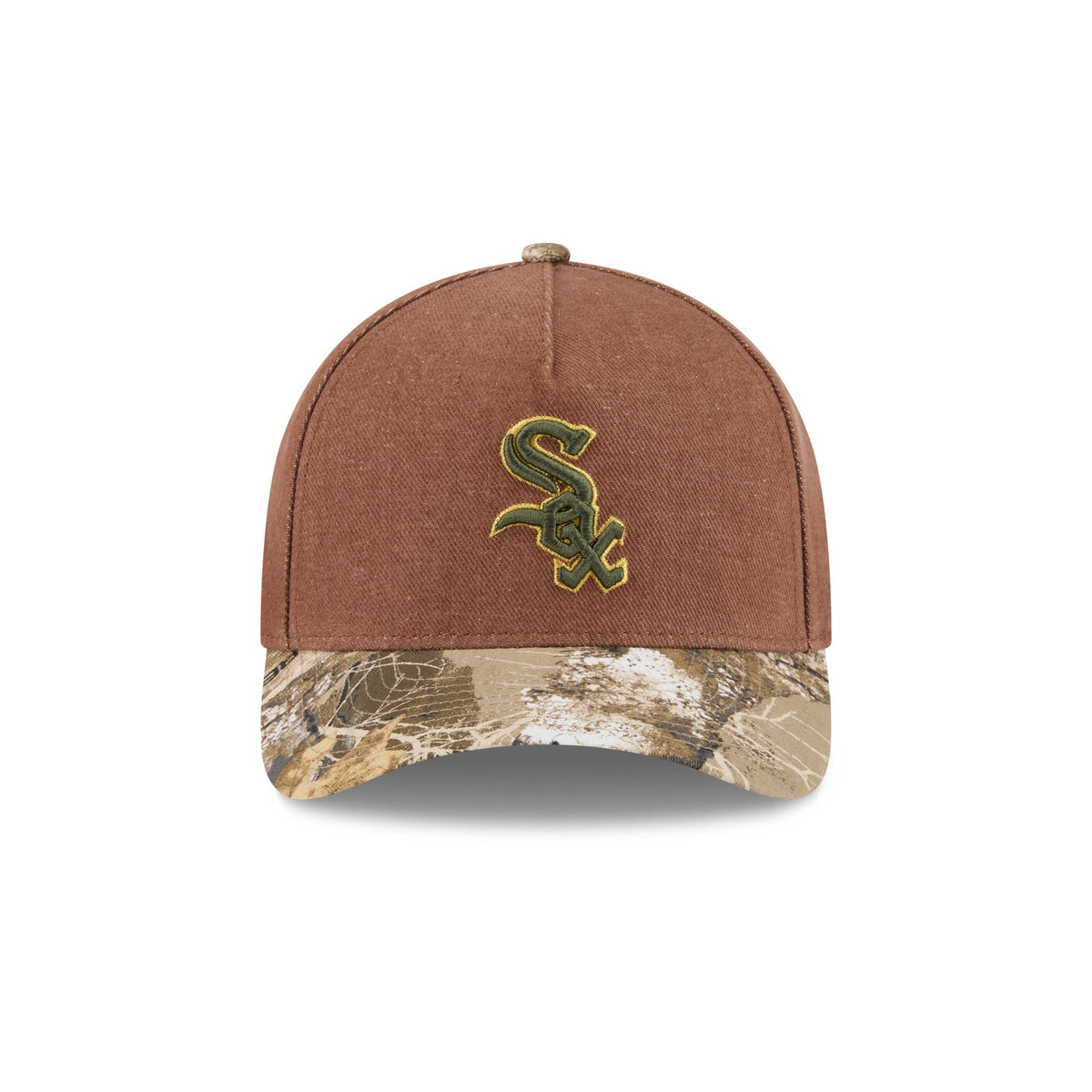 Chicago White Sox Camo Twill 9FORTY M-Crown A-Frame Snapback Hat