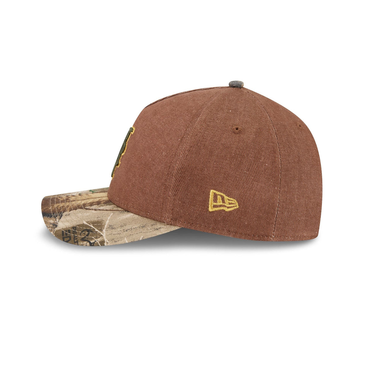 New York Mets Camo Twill 9FORTY M-Crown A-Frame Snapback Hat