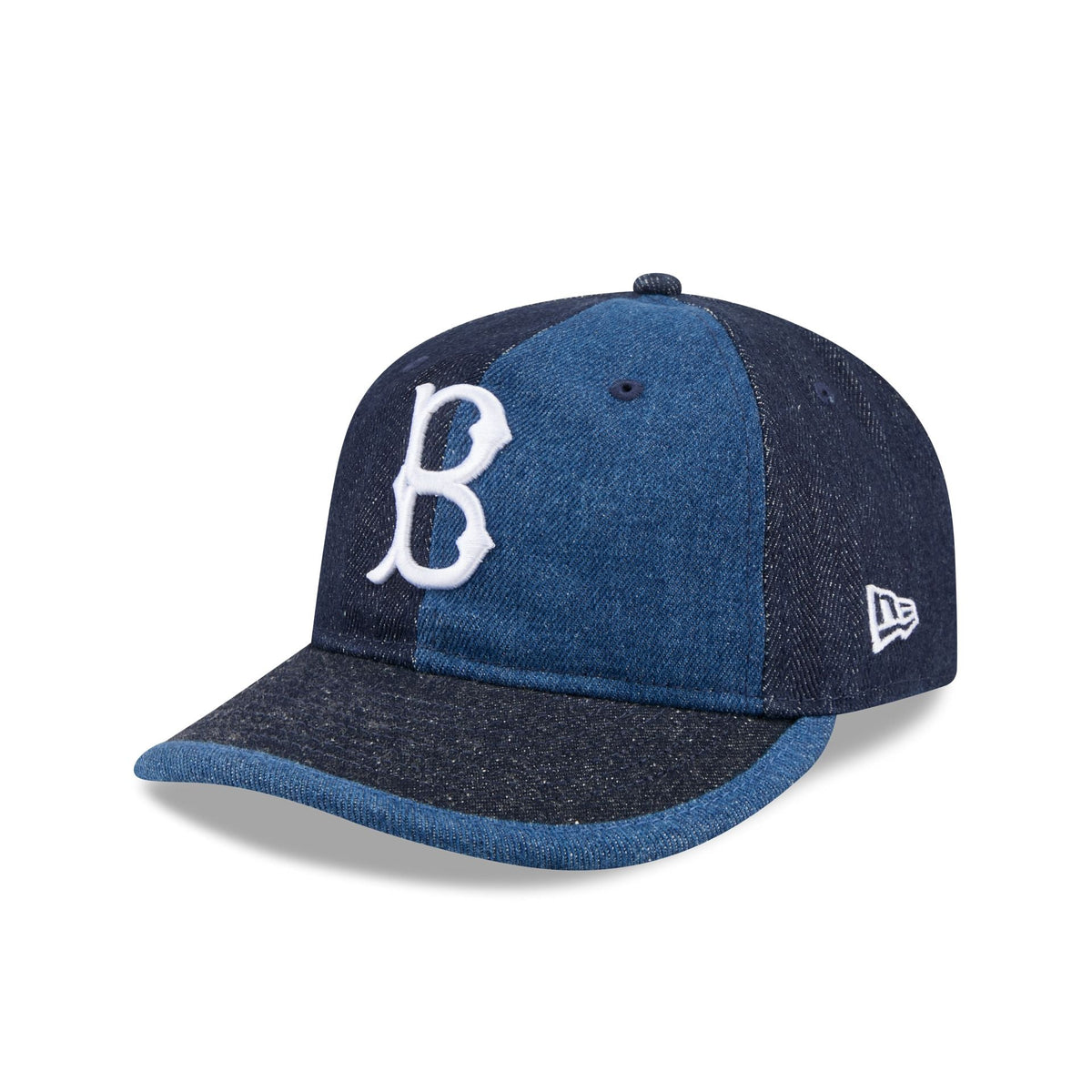 Brooklyn Dodgers Multi-Panel Denim Retro Crown 59FIFTY Fitted Hat