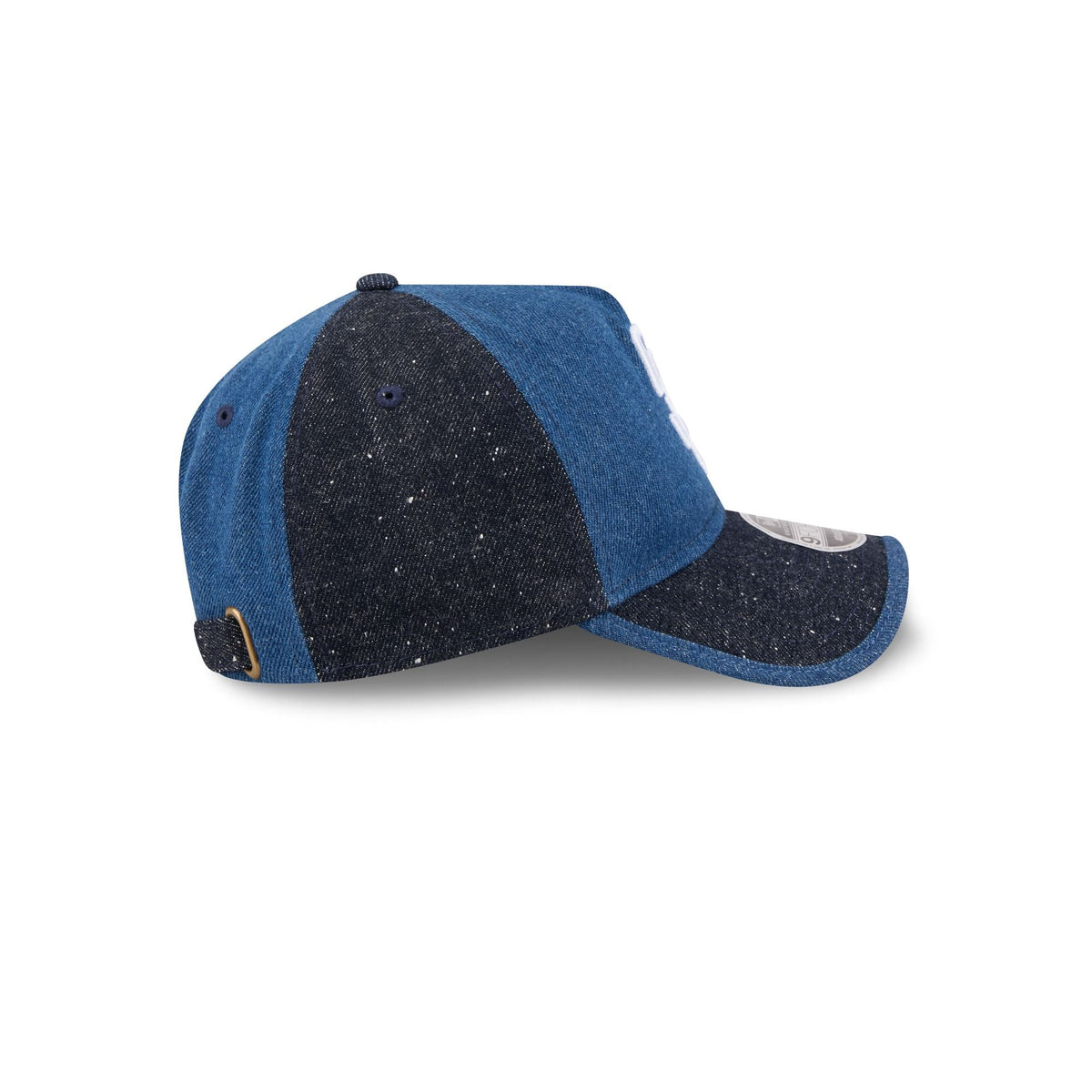 San Diego Padres Multi-Panel Denim 9FORTY A-Frame Unstructured Adjustable Hat