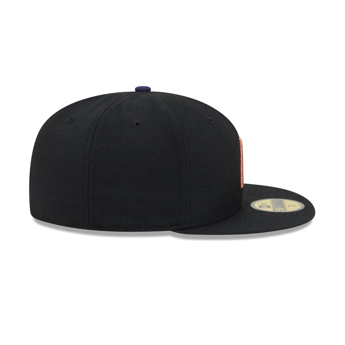Fear of God Essentials MLB Wool Black Alt 59FIFTY Fitted Hat