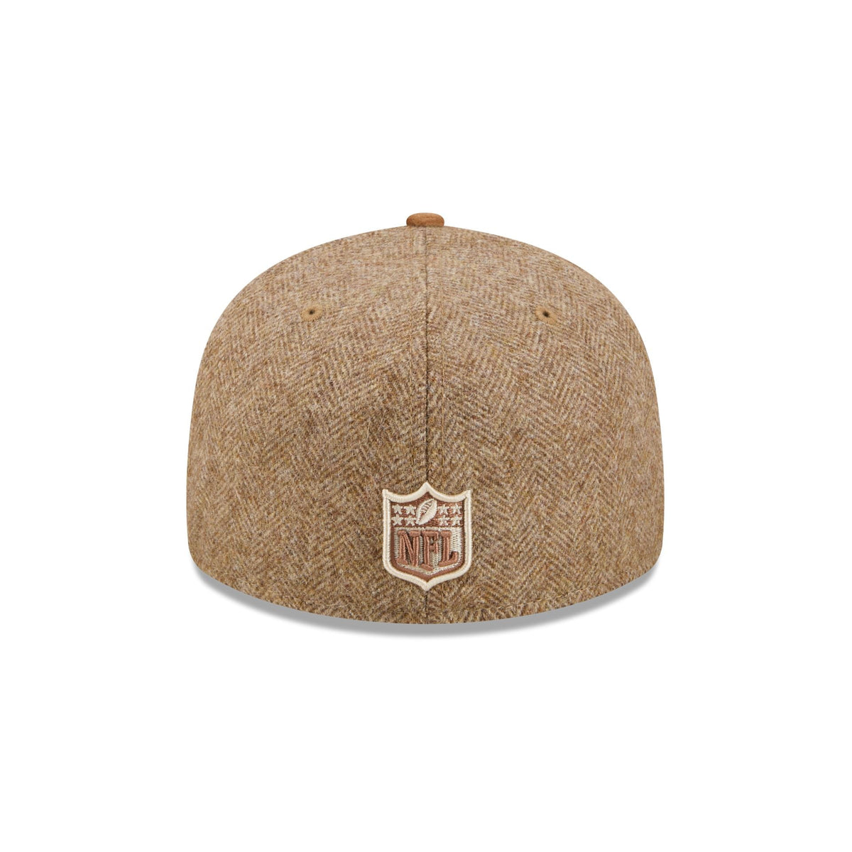 Philadelphia Eagles Moon Brisbane Moss Brown Visor 59FIFTY Fitted Hat