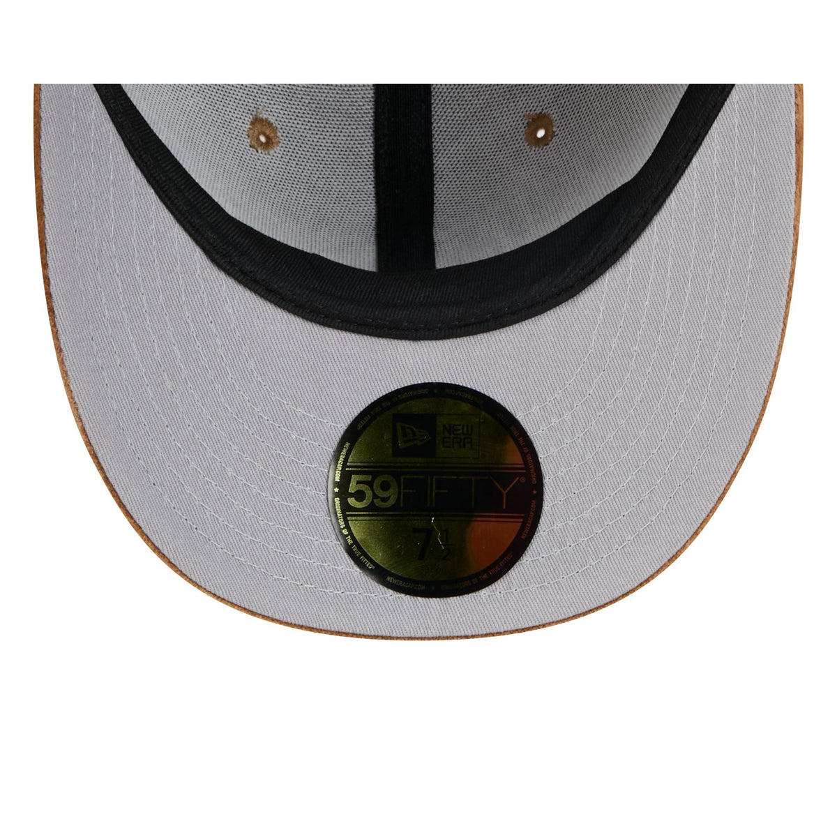 Kansas City Chiefs Moon Brisbane Moss Brown Visor 59FIFTY Fitted Hat