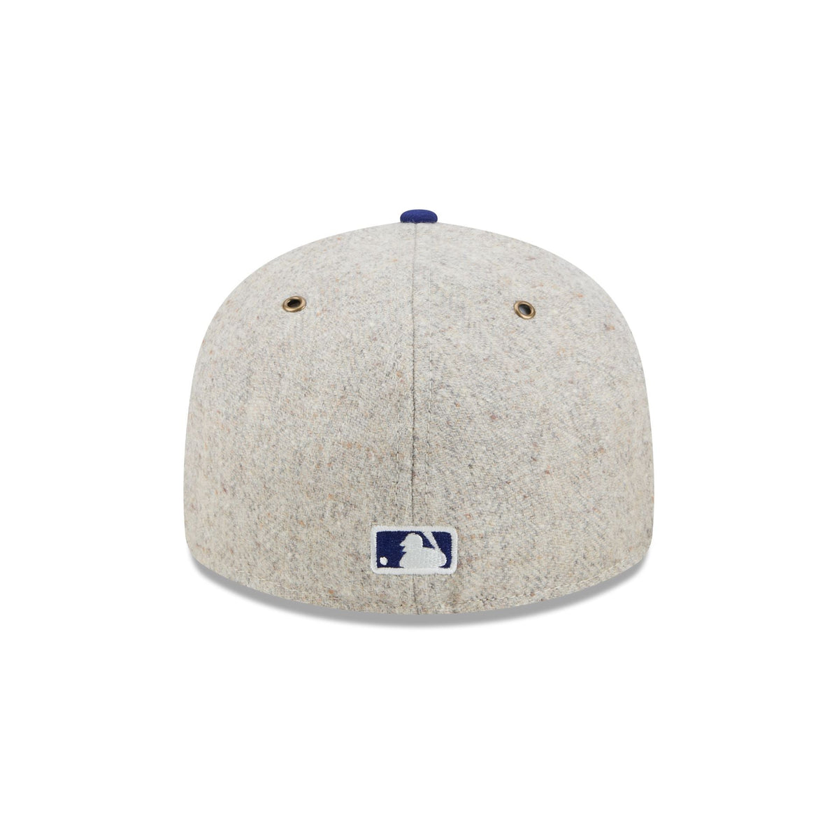 Los Angeles Dodgers Moon Herringbone Retro Crown 59FIFTY Fitted Hat