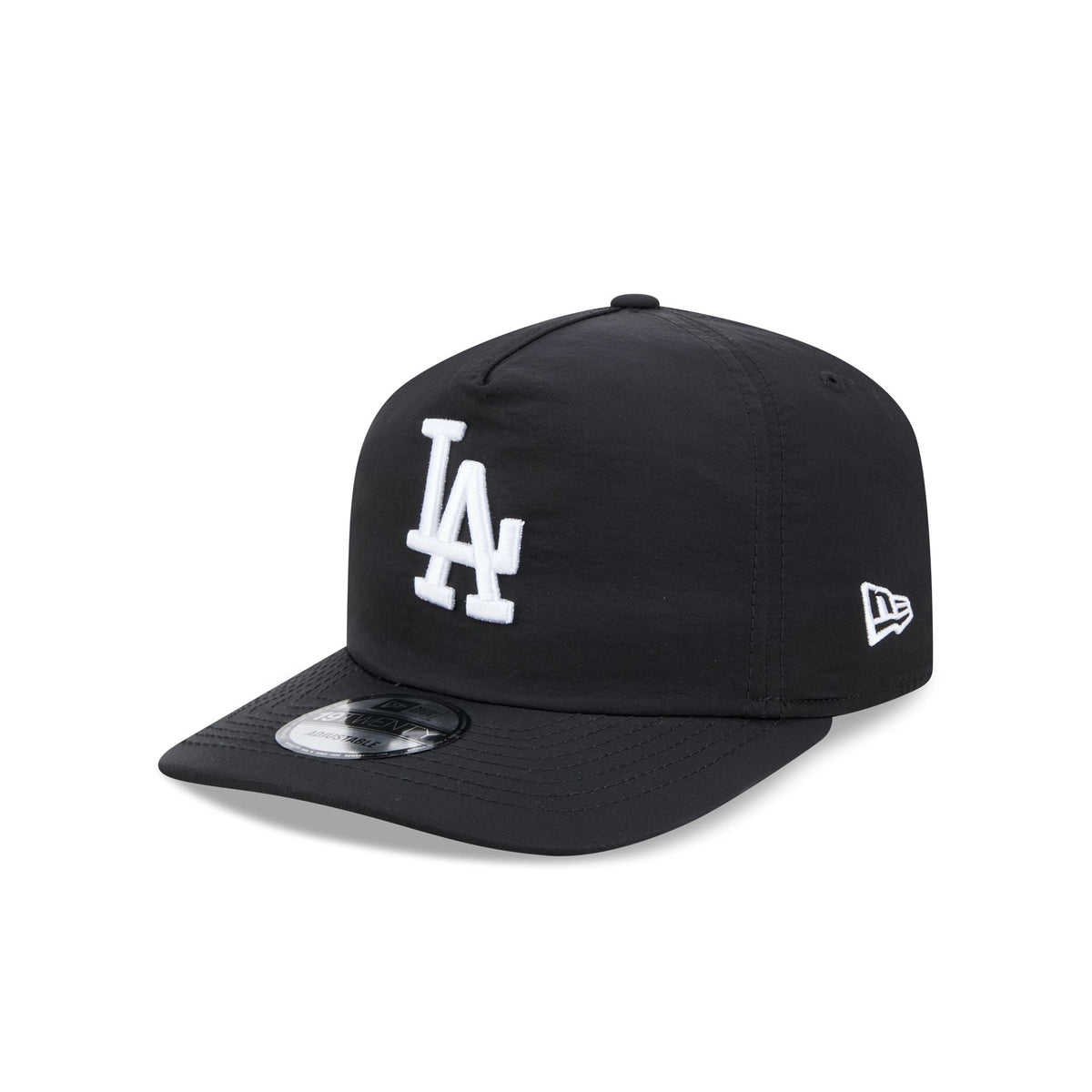 Los Angeles Dodgers Nylon Black 19TWENTY Adjustable Hat