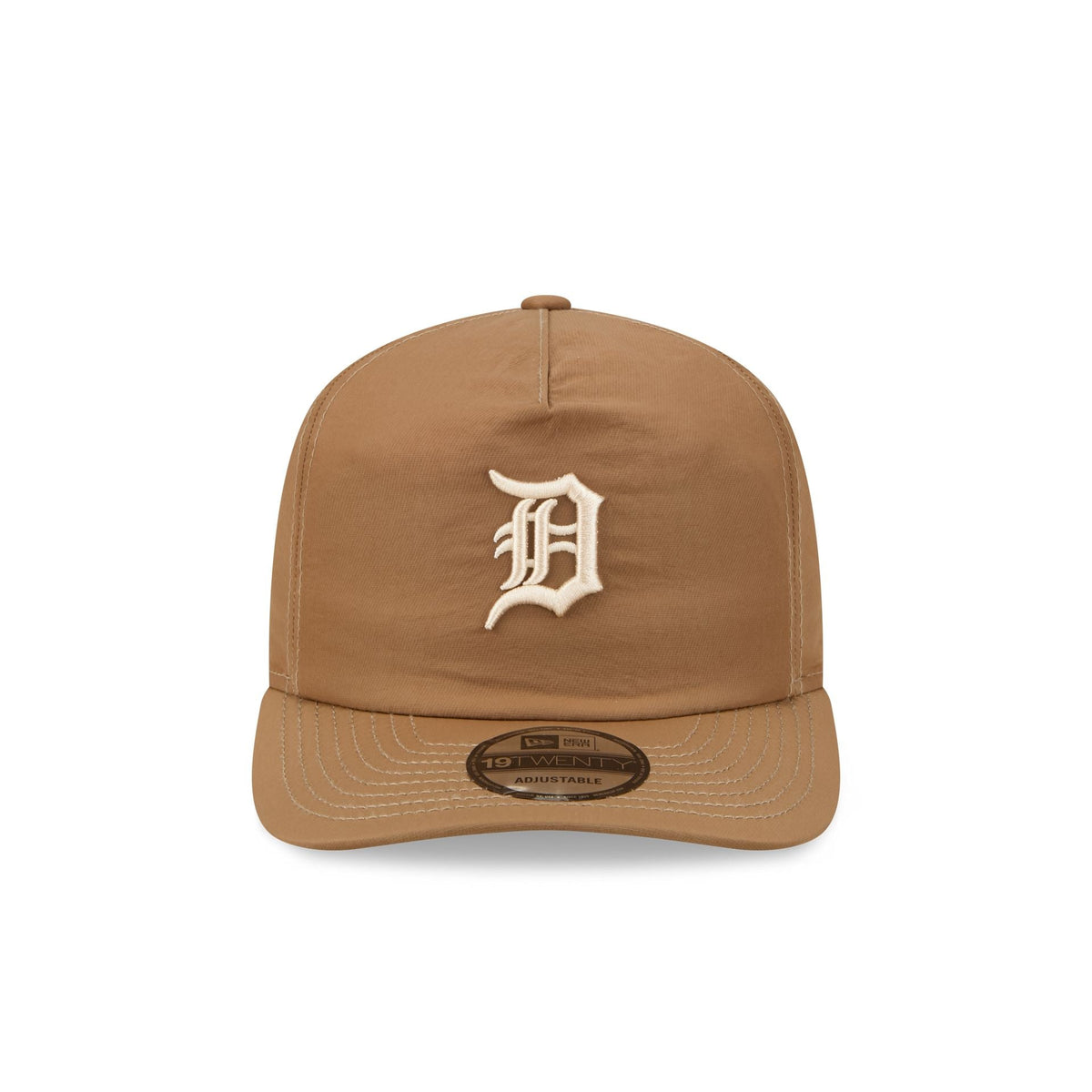 Detroit Tigers Nylon Brown 19TWENTY Adjustable Hat