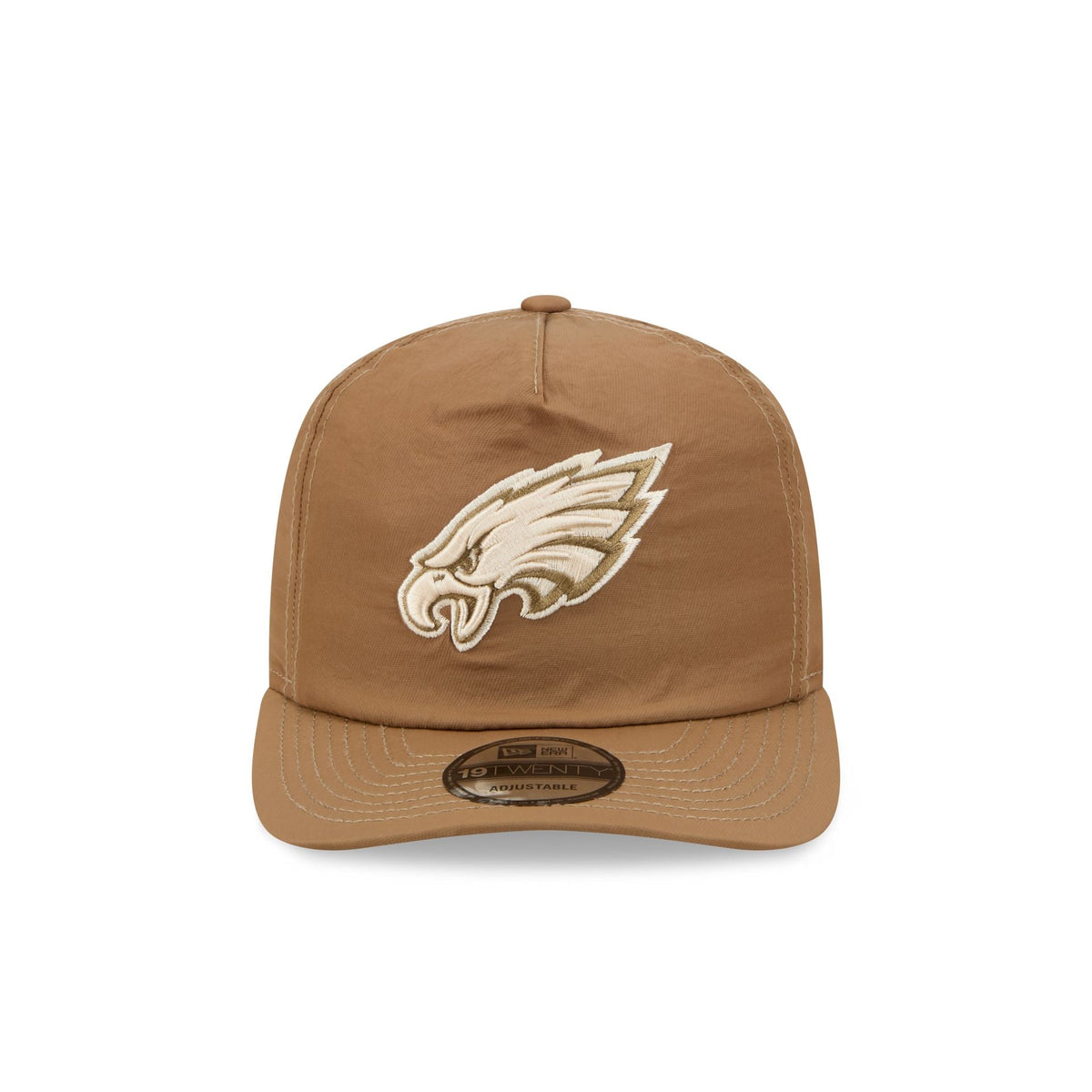 Philadelphia Eagles Nylon Brown 19TWENTY Adjustable Hat