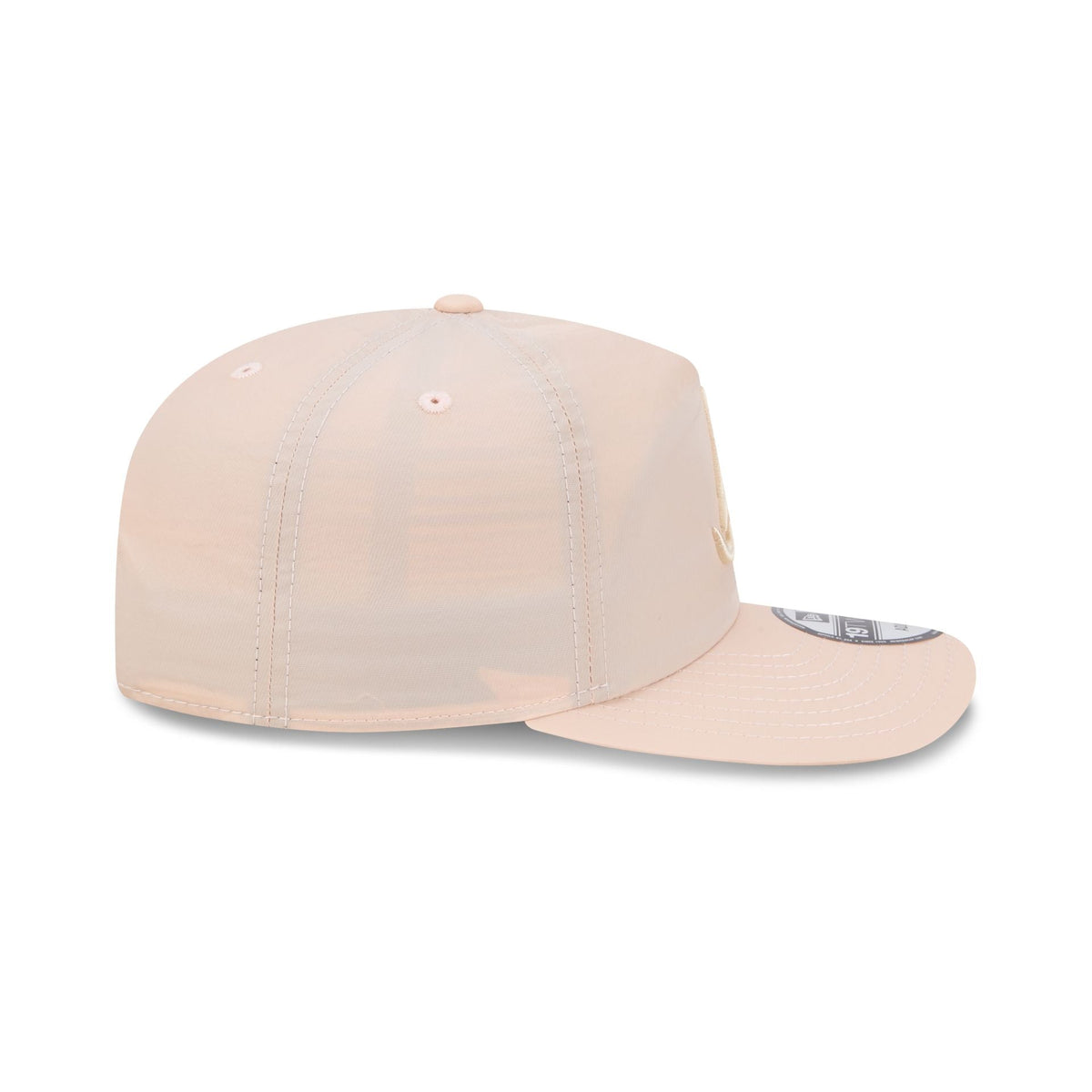 Atlanta Braves Nylon Pink 19TWENTY Adjustable Hat