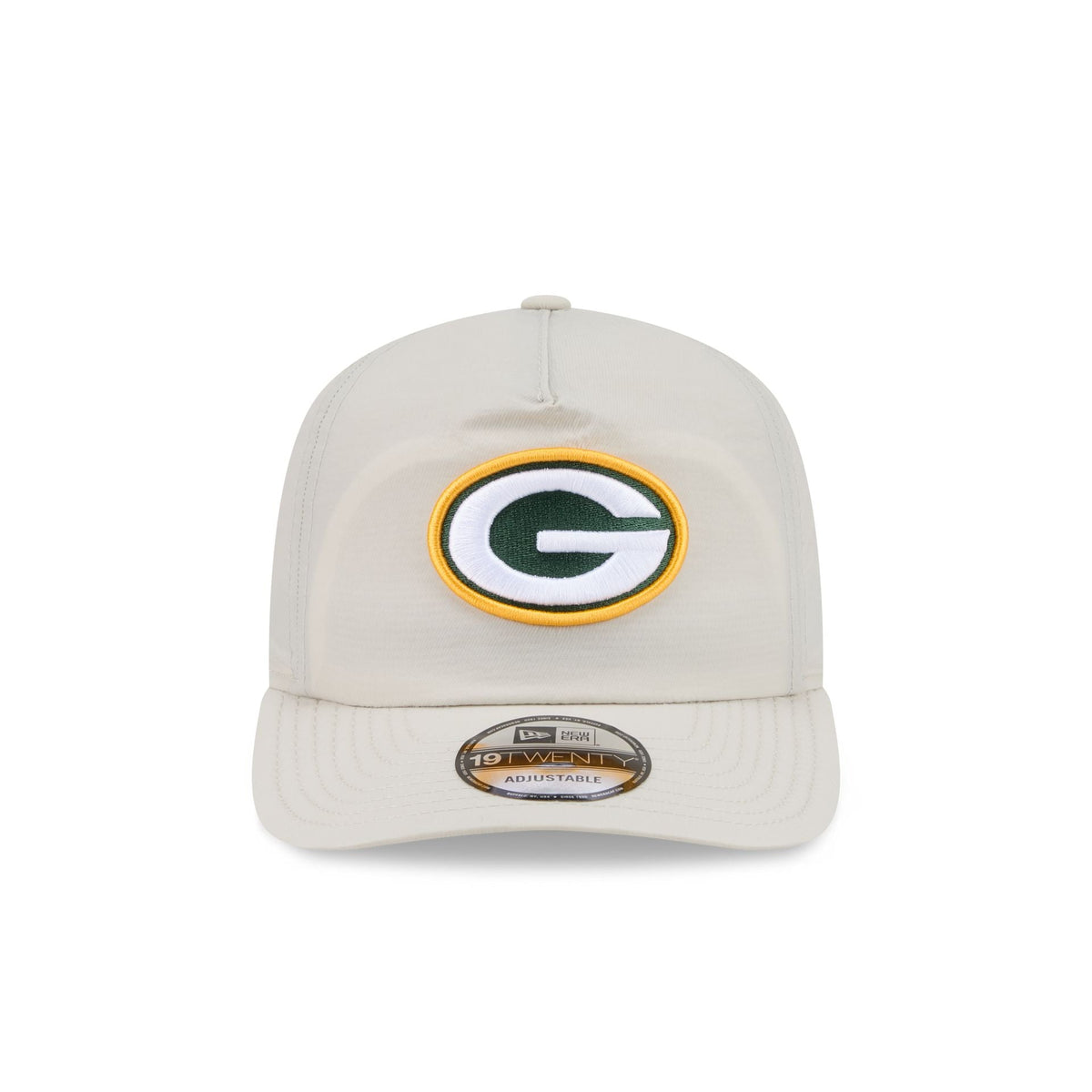 Green Bay Packers Nylon Stone 19TWENTY Adjustable Hat