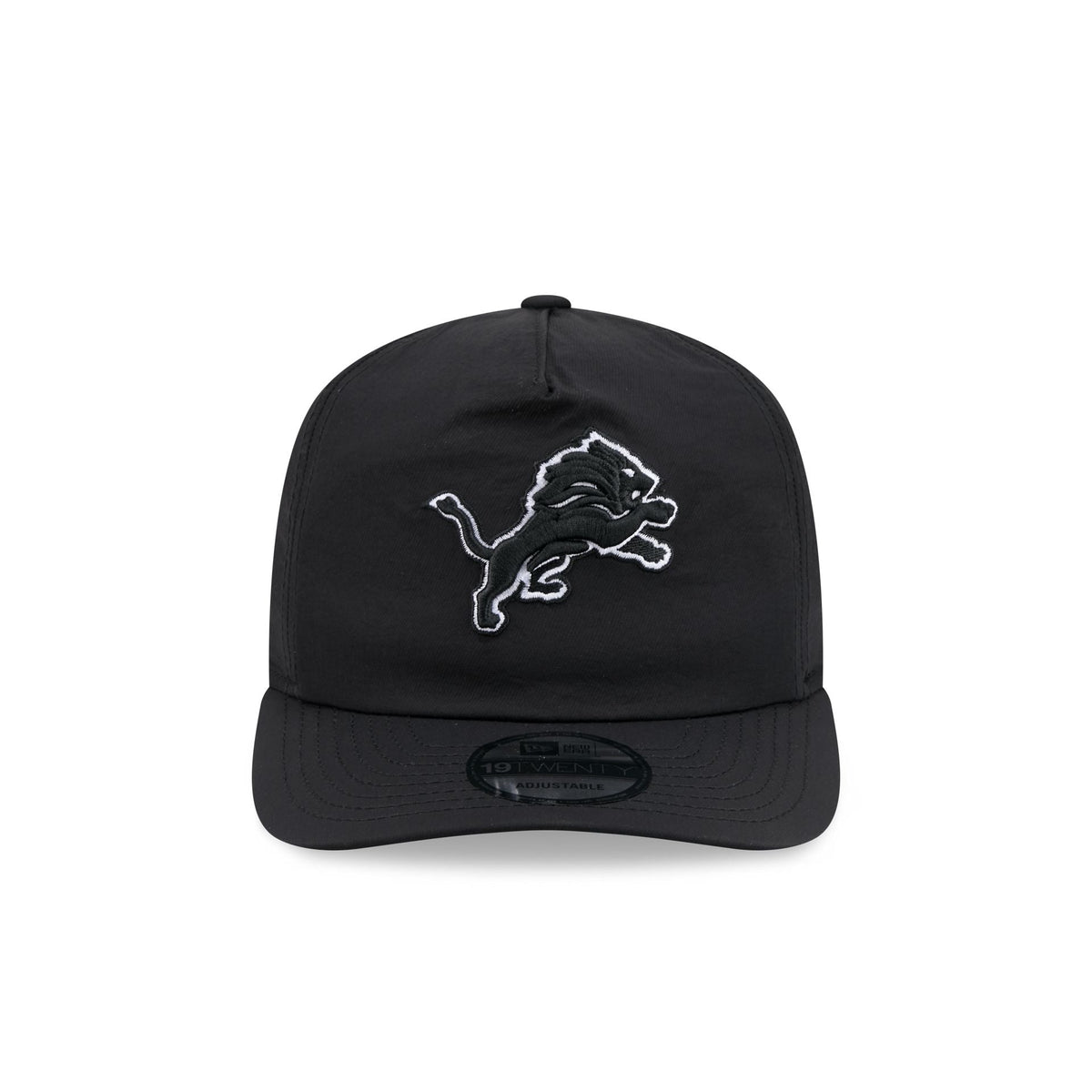 Detroit Lions Nylon Black 19TWENTY Adjustable Hat