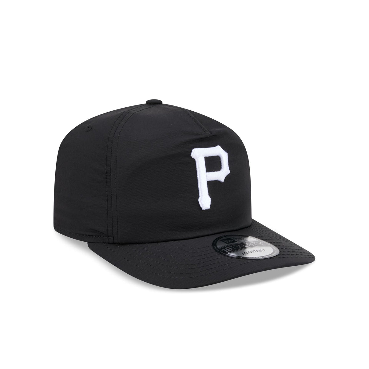 Pittsburgh Pirates Nylon Black 19TWENTY Adjustable Hat