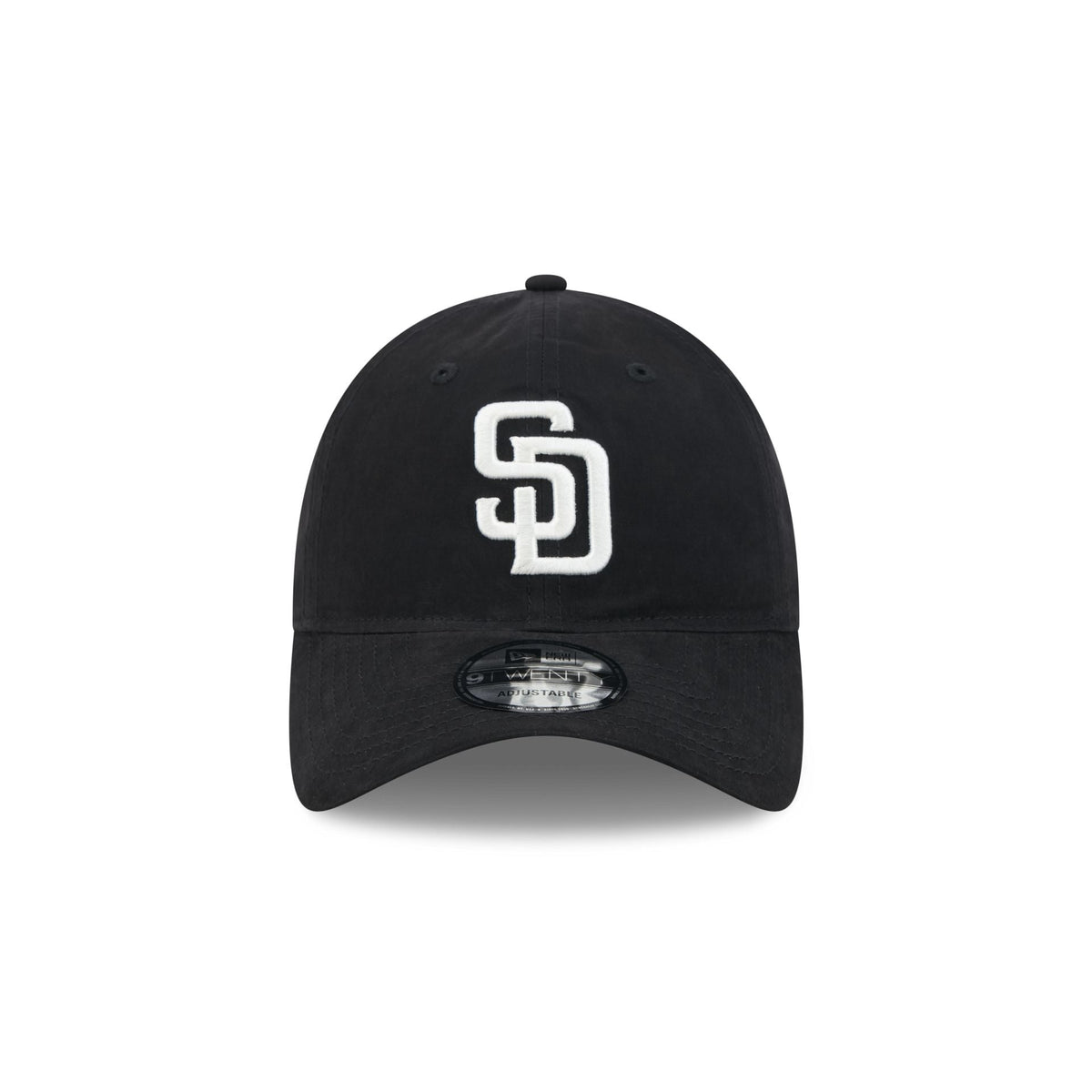 San Diego Padres Nylon Black 9TWENTY Adjustable Hat