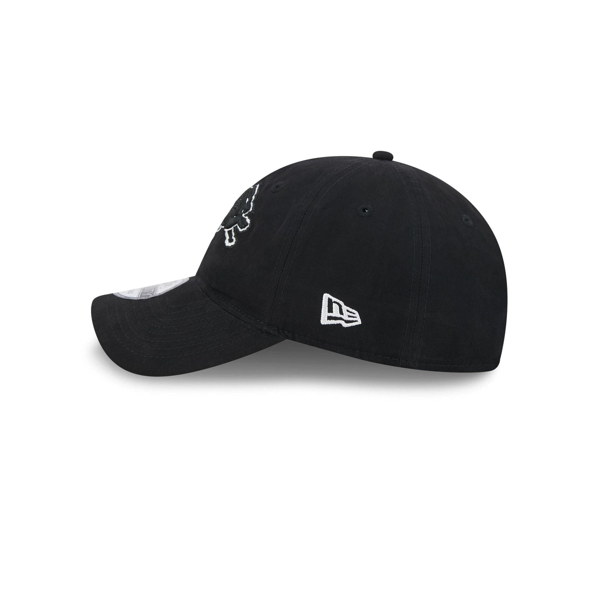 Detroit Lions Nylon Black 9TWENTY Adjustable Hat