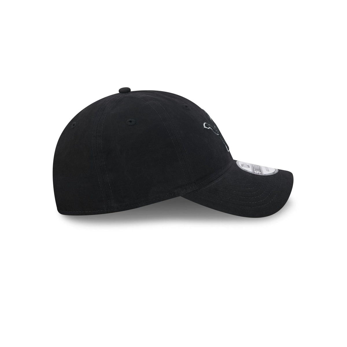 Detroit Lions Nylon Black 9TWENTY Adjustable Hat