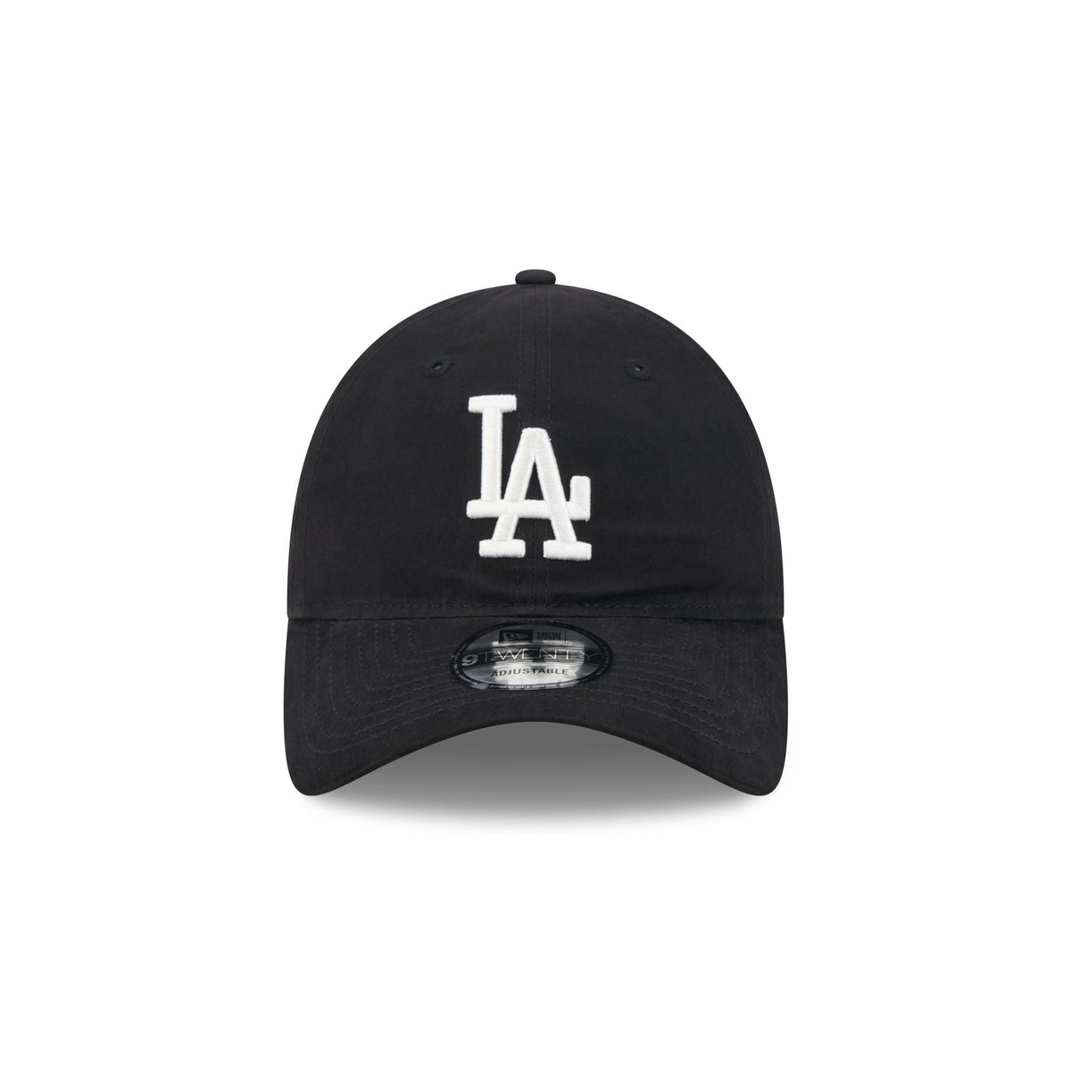 Los Angeles Dodgers Nylon Black 9TWENTY Adjustable Hat