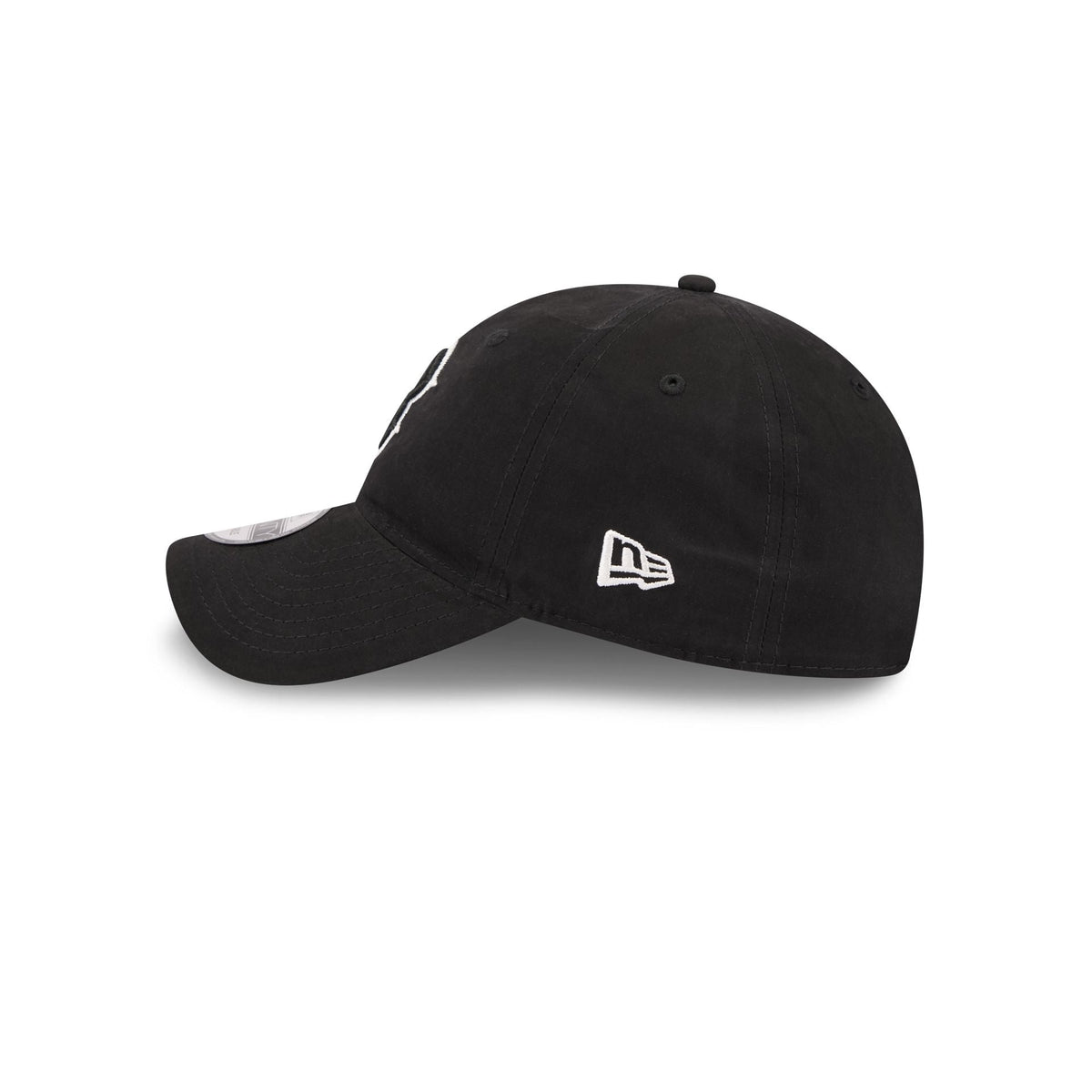 Boston Red Sox Nylon Black 9TWENTY Adjustable Hat