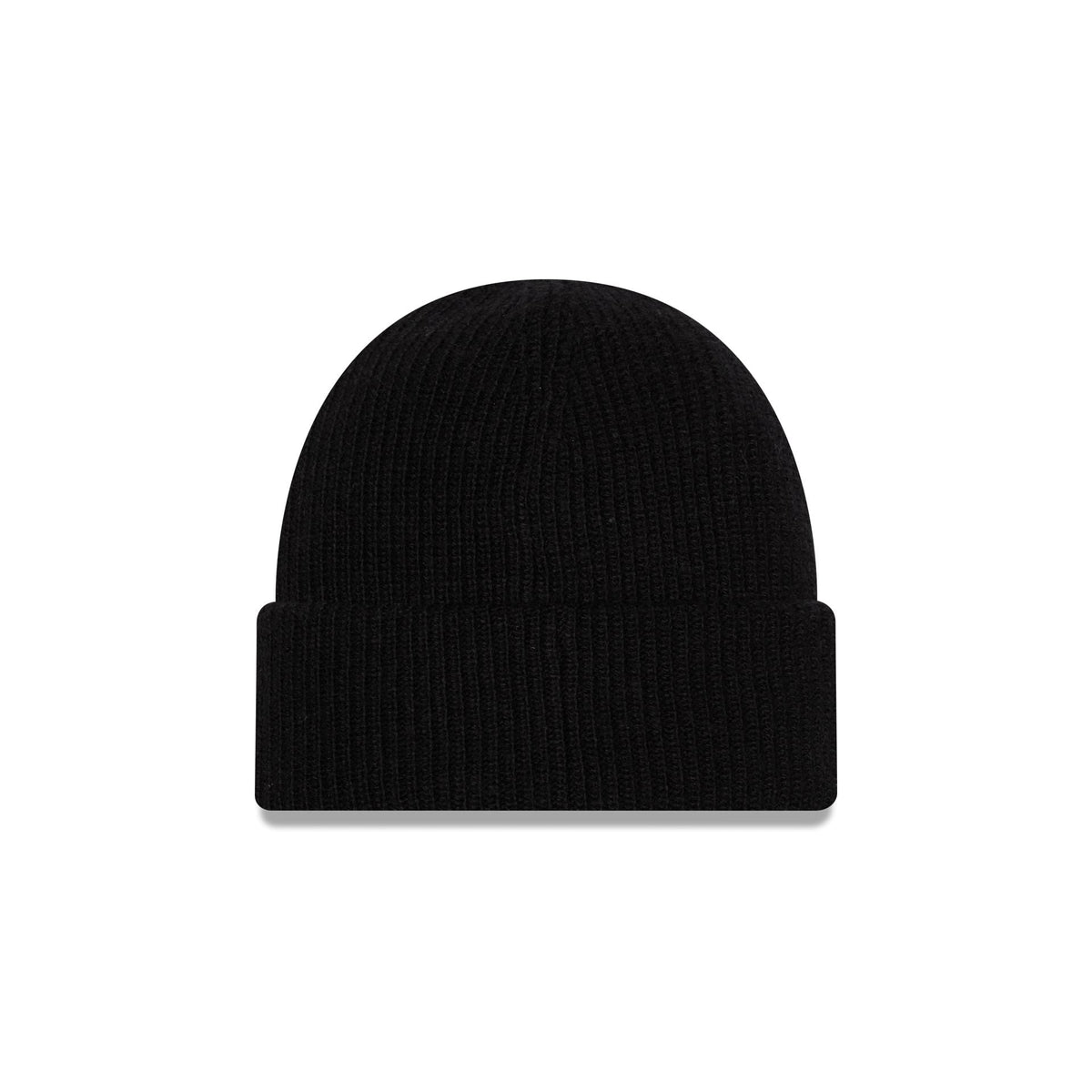 New England Patriots Woolen Black Short Cuff Knit Beanie Hat