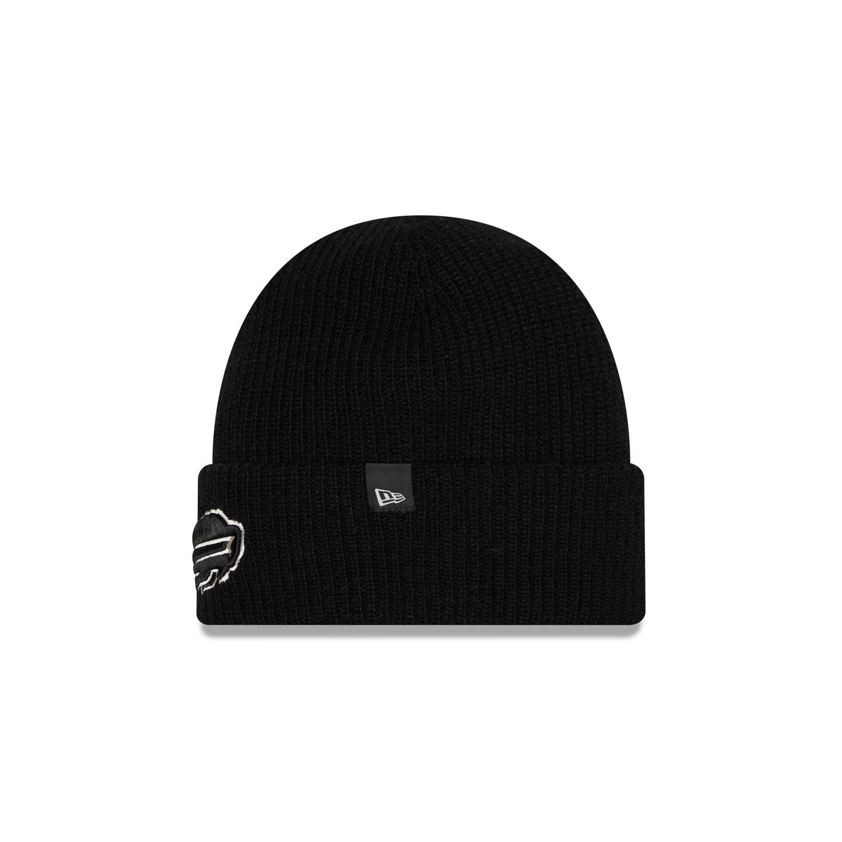 Buffalo Bills Woolen Black Short Cuff Knit Beanie Hat