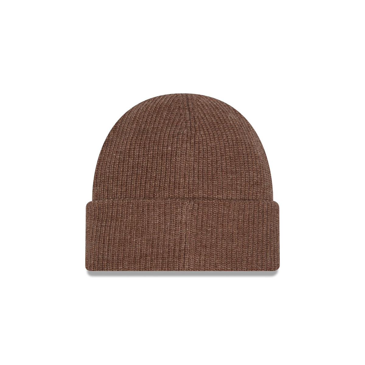 New England Patriots Woolen Tan Short Cuff Knit Beanie Hat