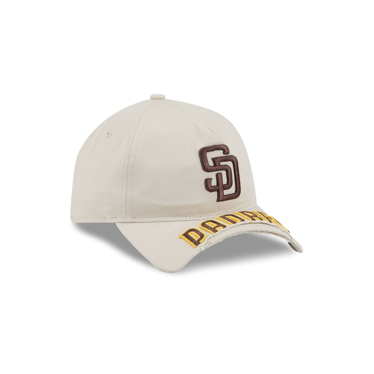 San Diego Padres Stone 9FORTY A-Frame Unstructured Cut-Off Visor Snapback Hat