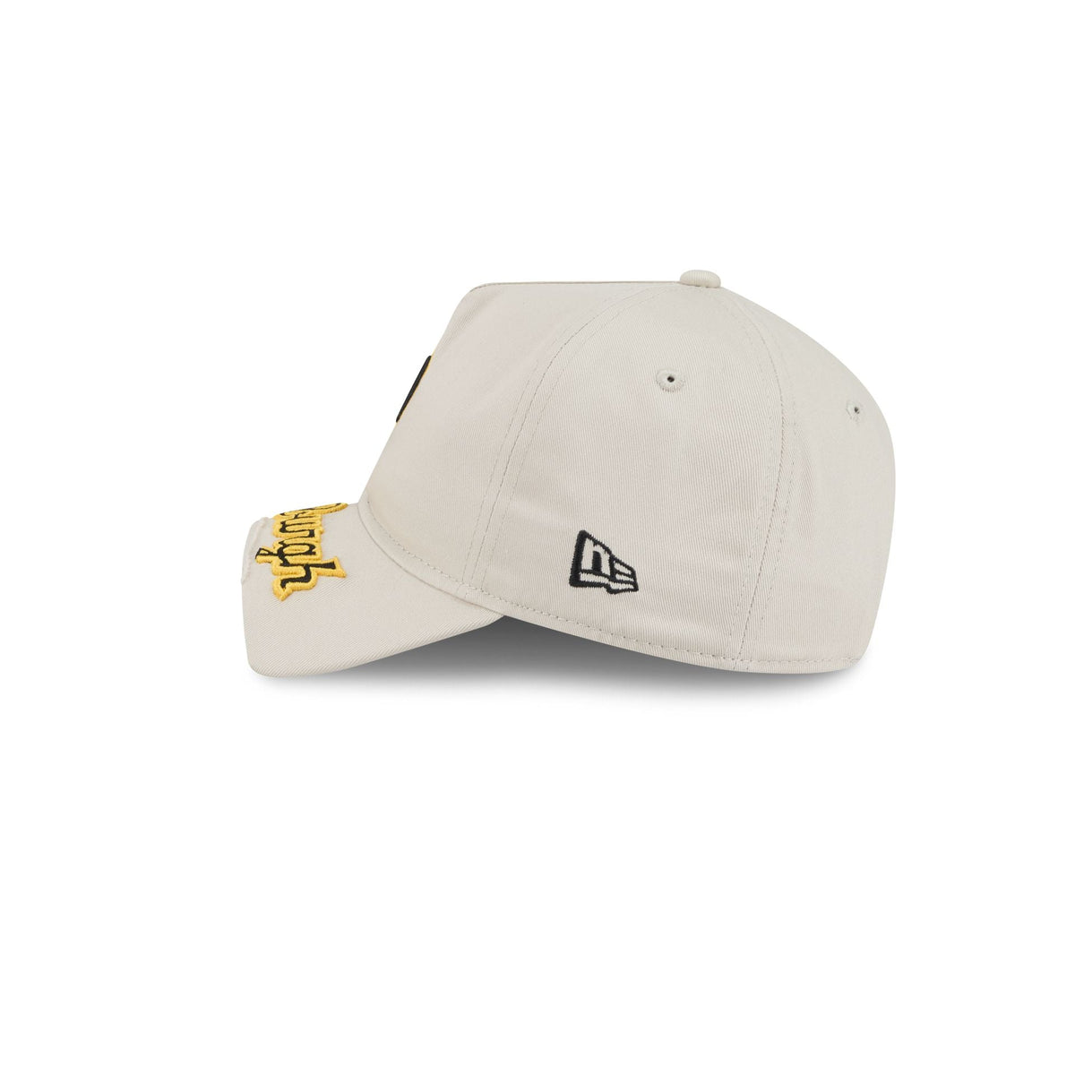 Pittsburgh Pirates Stone 9FORTY A-Frame Unstructured Cut-Off Visor Snapback Hat