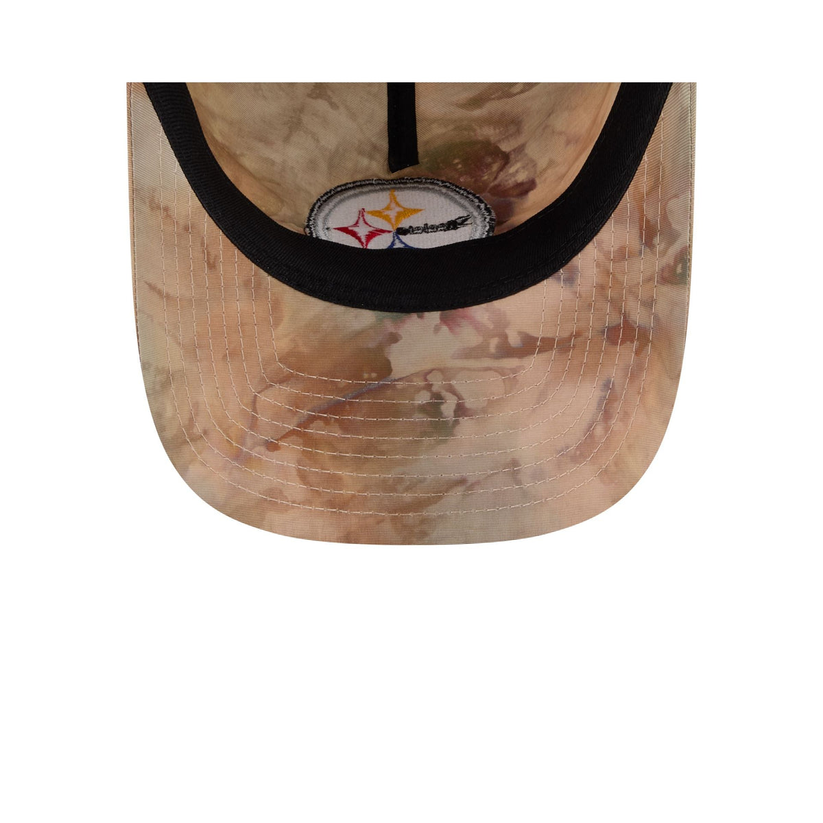 Pittsburgh Steelers Washed Nylon Brown 9TWENTY A-Frame Adjustable Hat