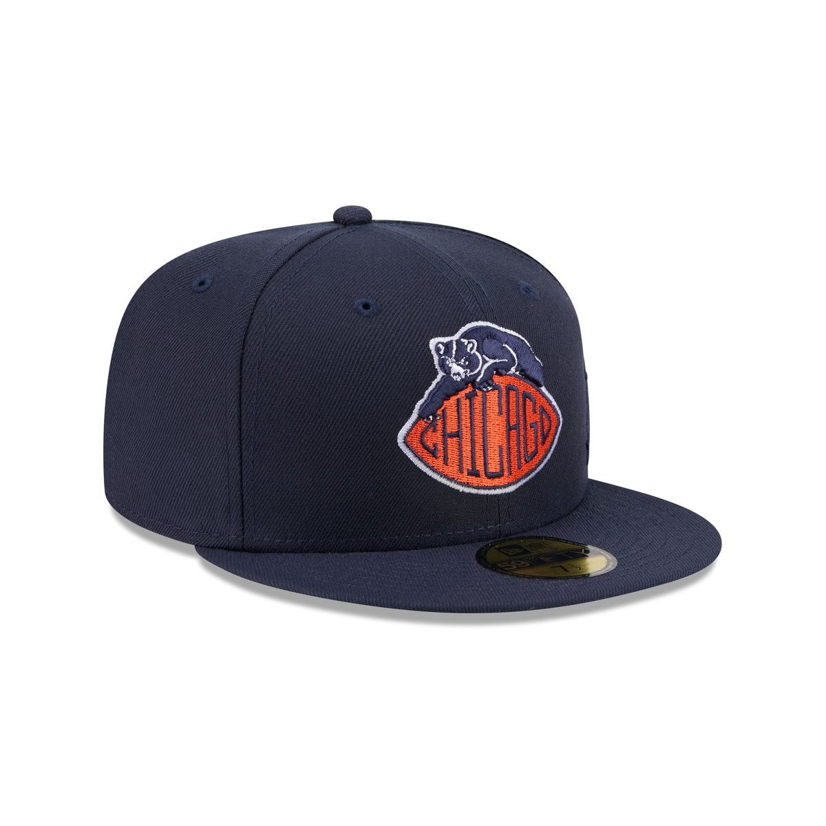 Chicago Bears 2026 Rivalries Fan Pack 59FIFTY Fitted