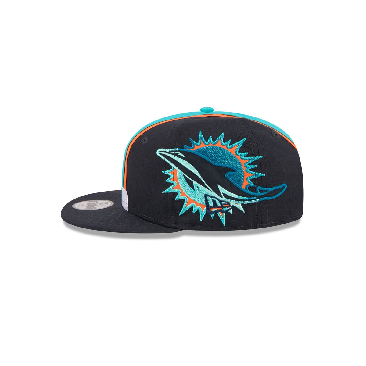 Miami Dolphins 2026 Rivalries Helmet Pack Kids 9FIFTY Snapback Hat