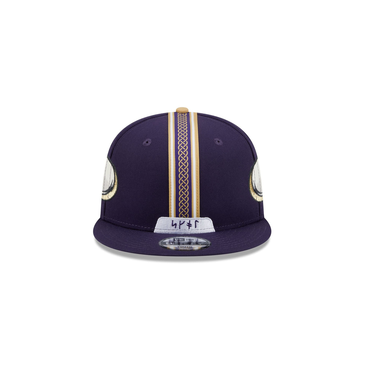 Minnesota Vikings 2026 Rivalries Helmet Pack Kids 9FIFTY Snapback Hat