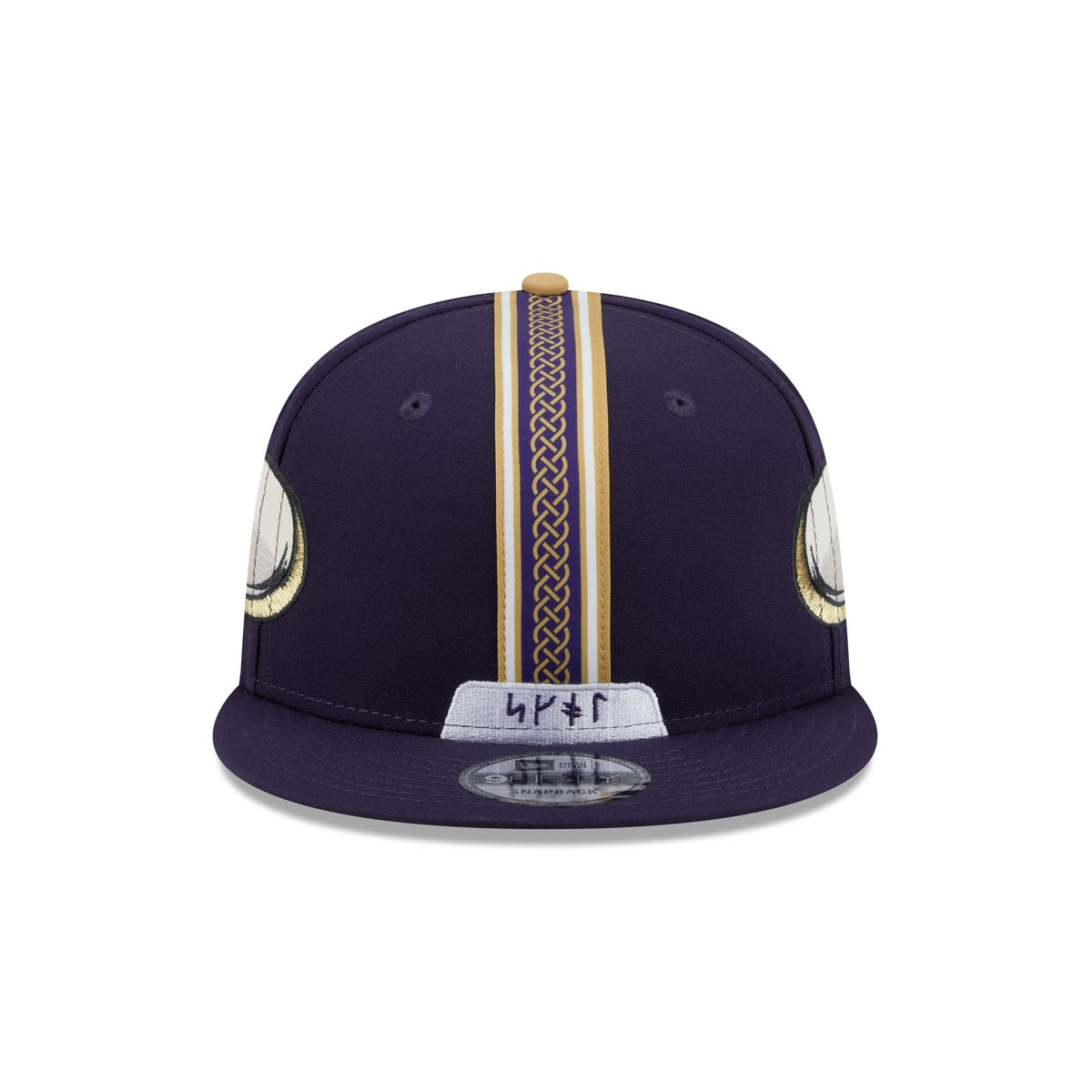 Minnesota Vikings 2026 Rivalries Helmet Pack 9FIFTY Snapback Hat