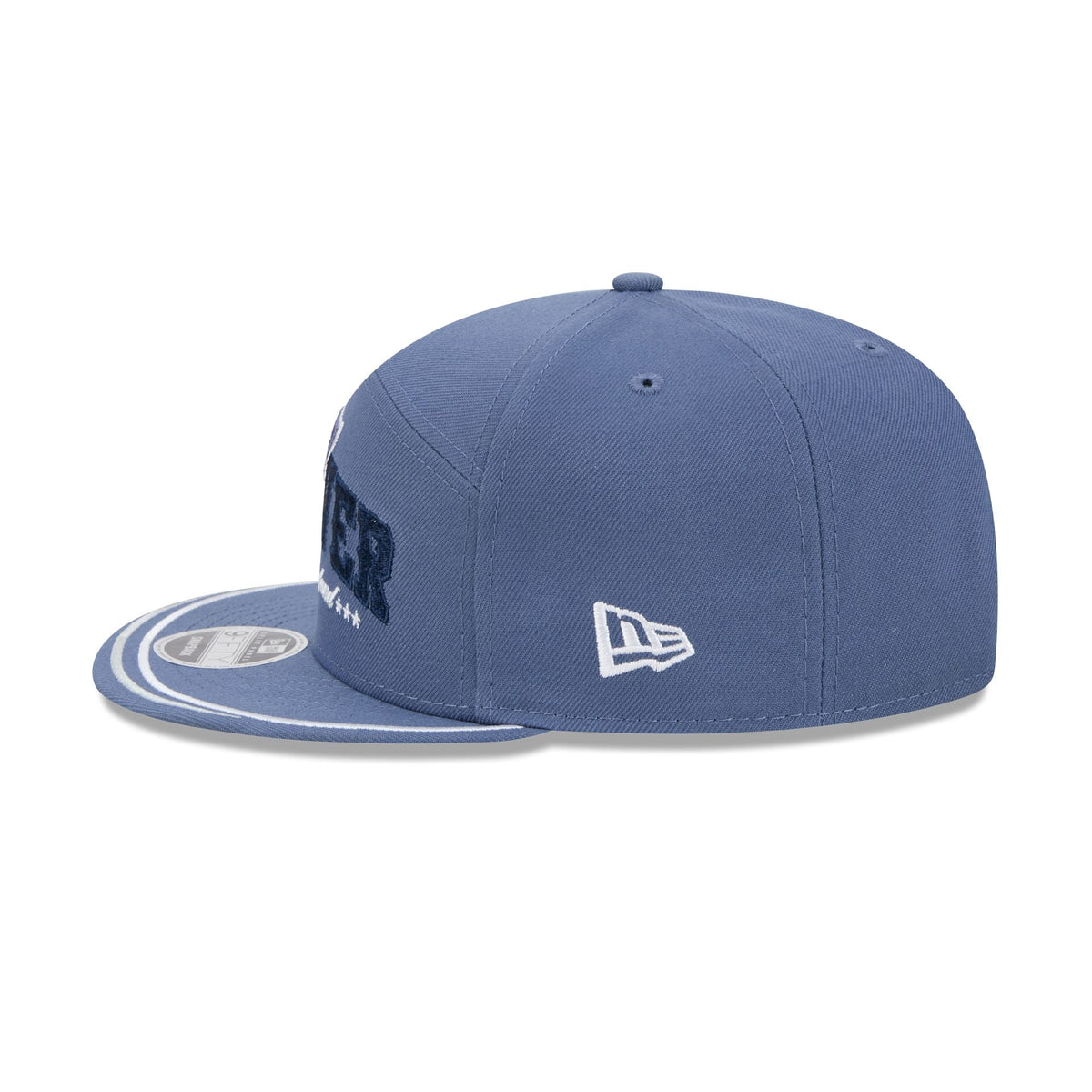 New England Patriots 2026 Rivalries Fan Pack Split Panel 9FIFTY Snapback Hat