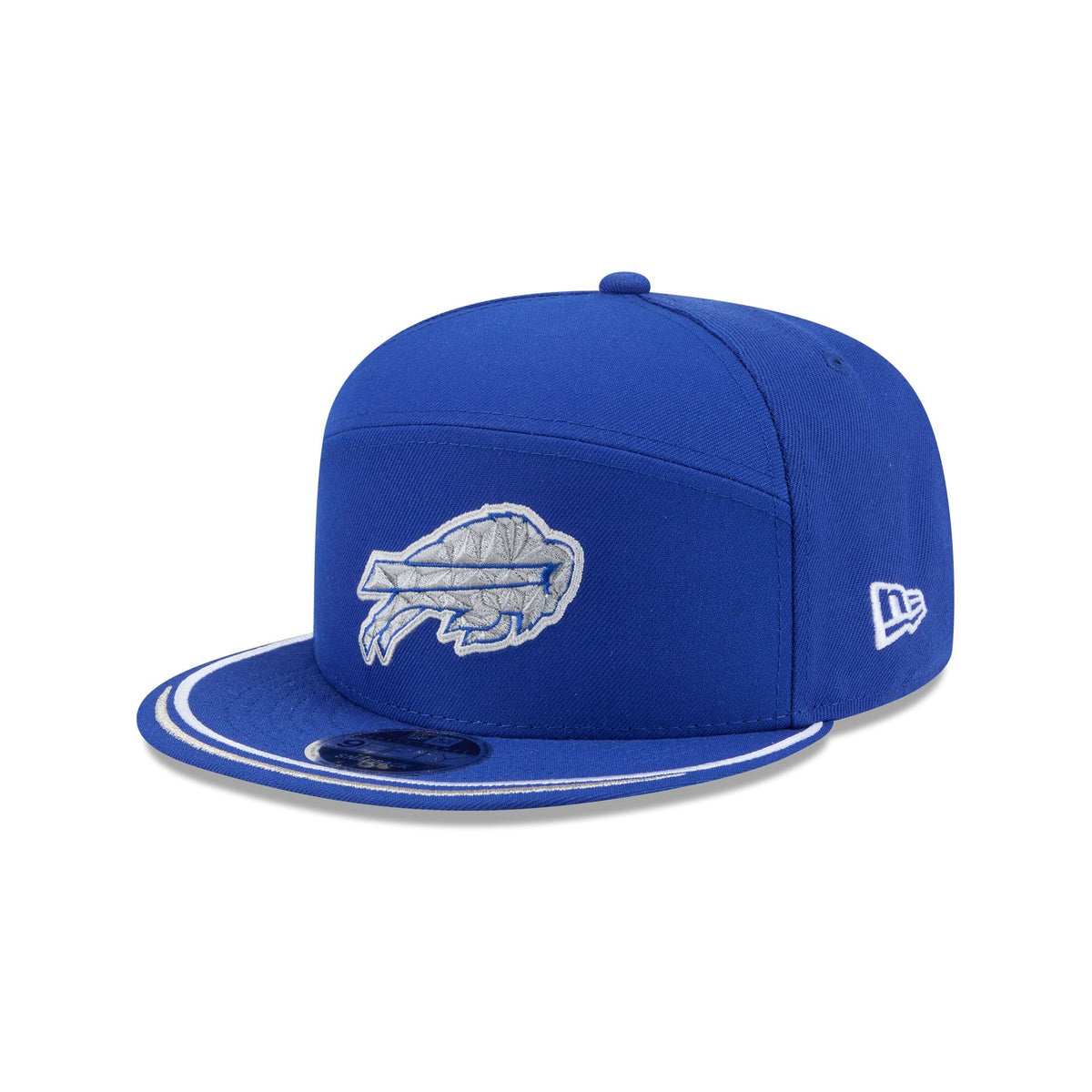 Buffalo Bills 2026 Rivalries Fan Pack Split Panel 9FIFTY Snapback Hat