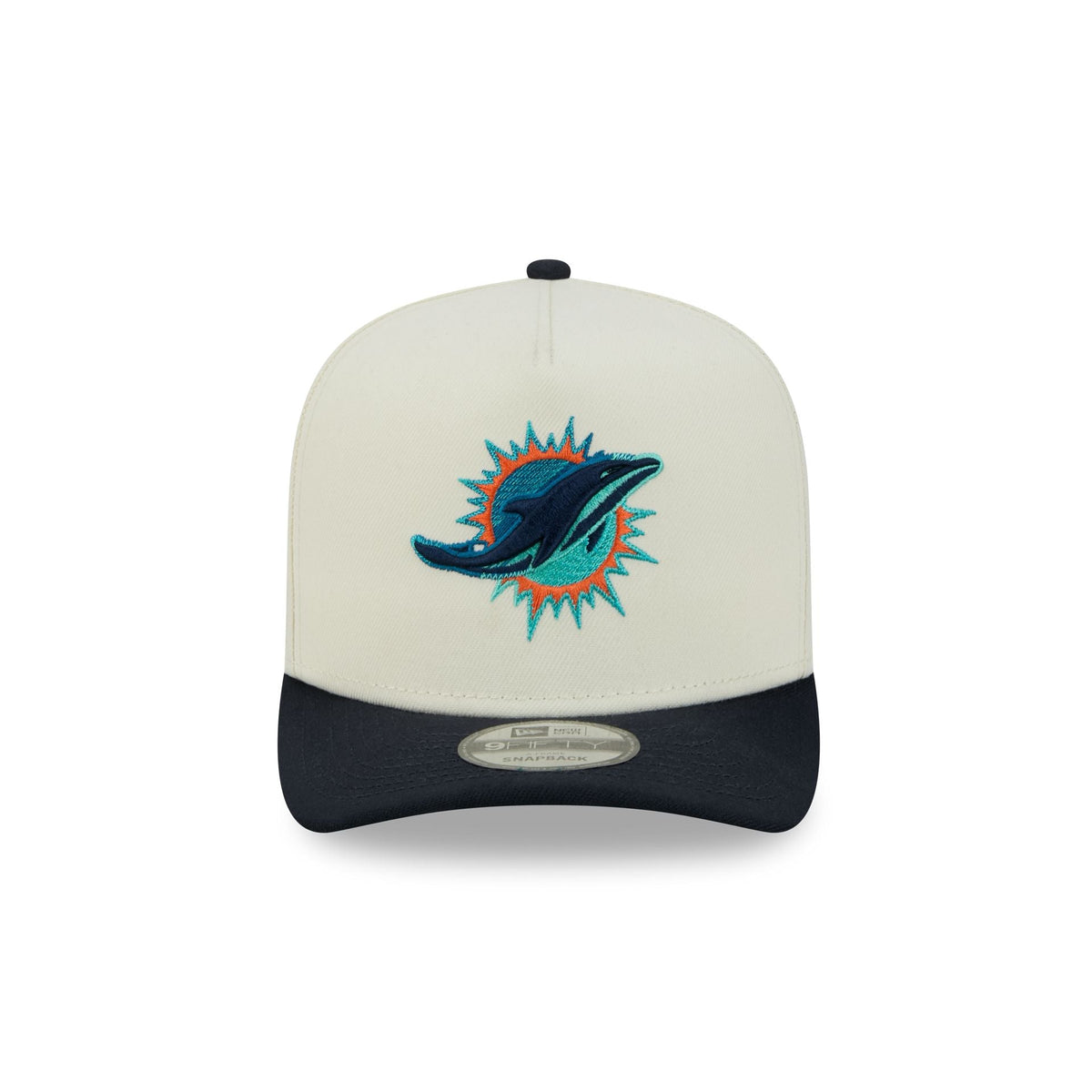 Miami Dolphins 2026 Rivalries Fan Pack 9FIFTY A-Frame Snapback Hat