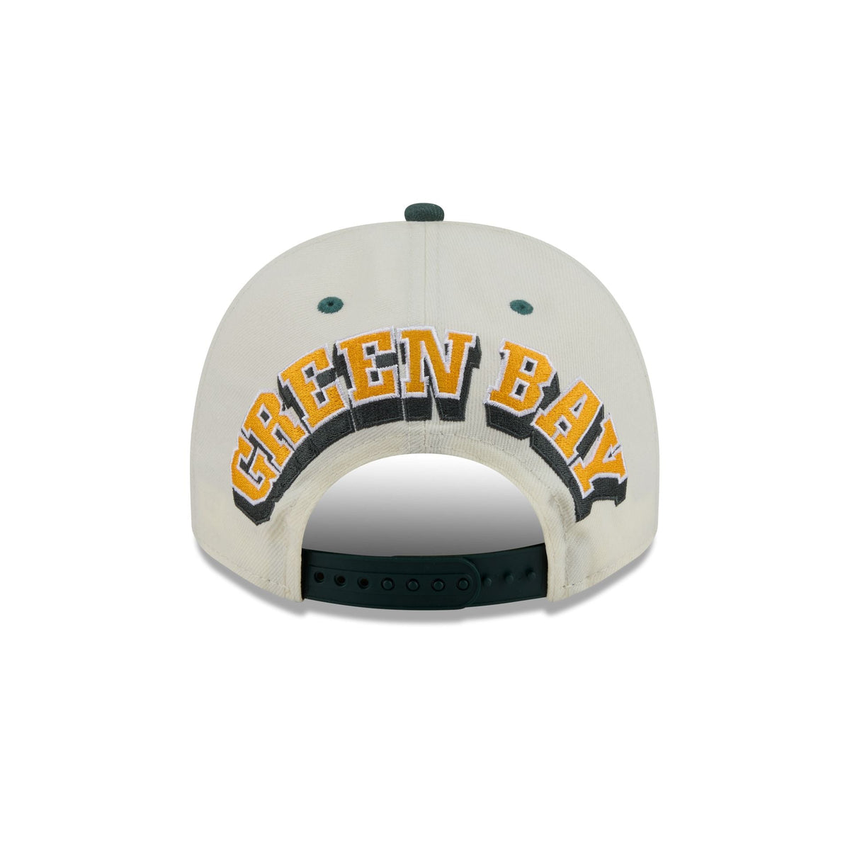 Green Bay Packers 2026 Rivalries Fan Pack 9FIFTY A-Frame Snapback Hat