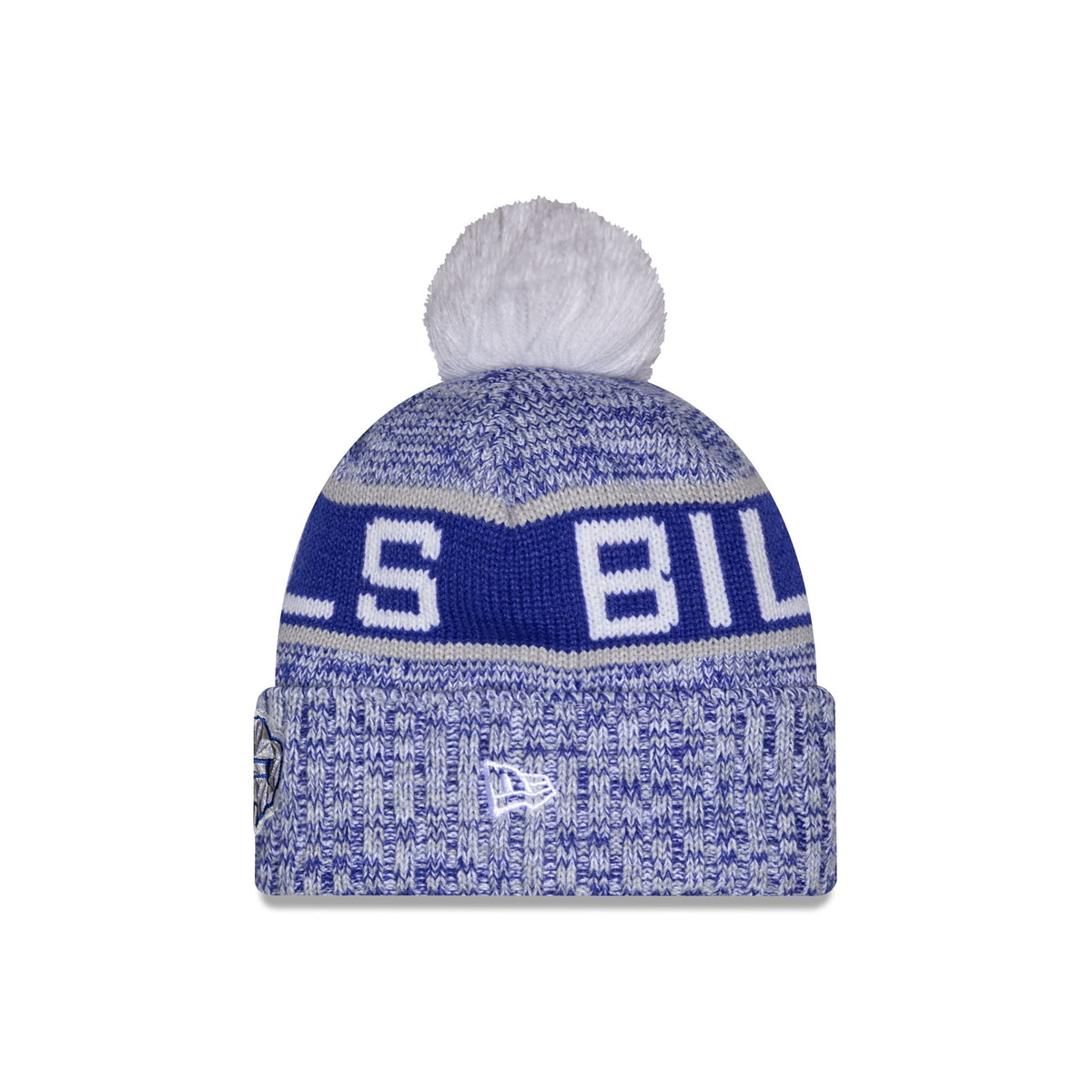 Buffalo Bills 2026 Rivalries Fan Pack Pom Knit Hat