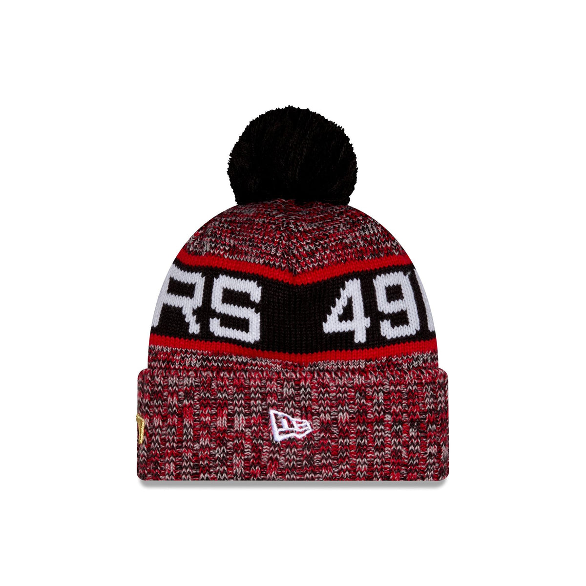 San Francisco 49ers 2026 Rivalries Fan Pack Pom Knit Hat