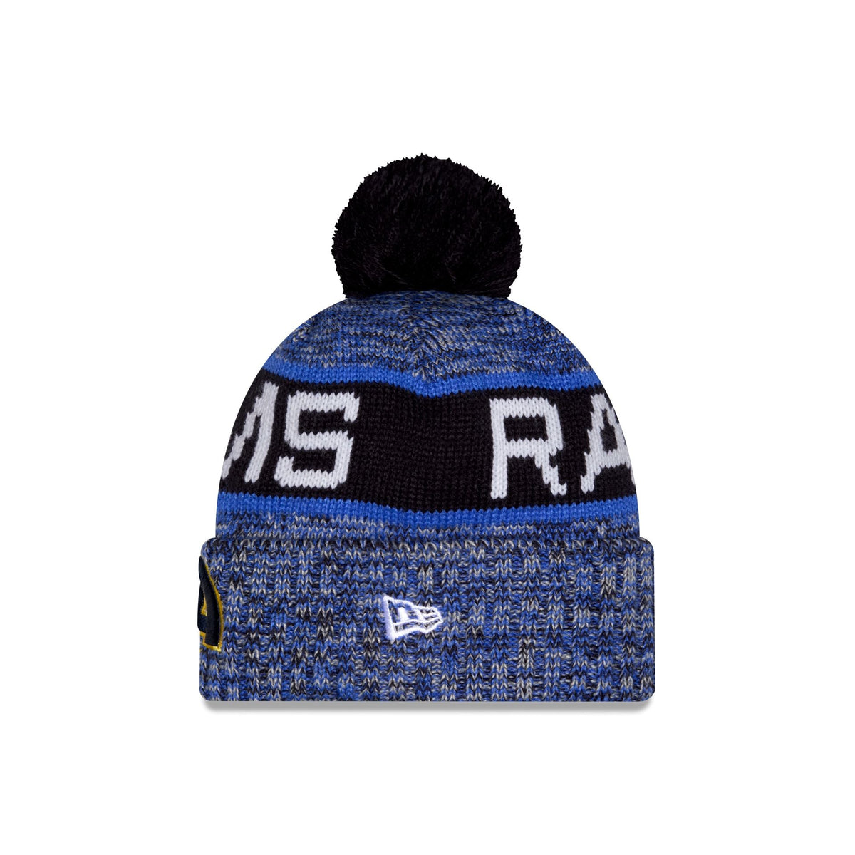 Los Angeles Rams 2026 Rivalries Fan Pack Pom Knit Hat