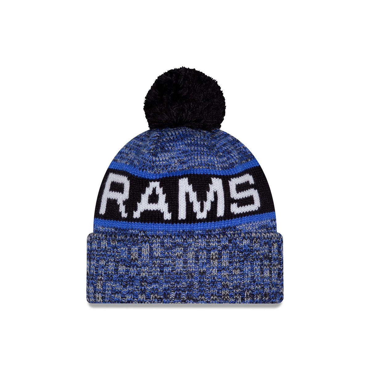 Los Angeles Rams 2026 Rivalries Fan Pack Pom Knit Hat
