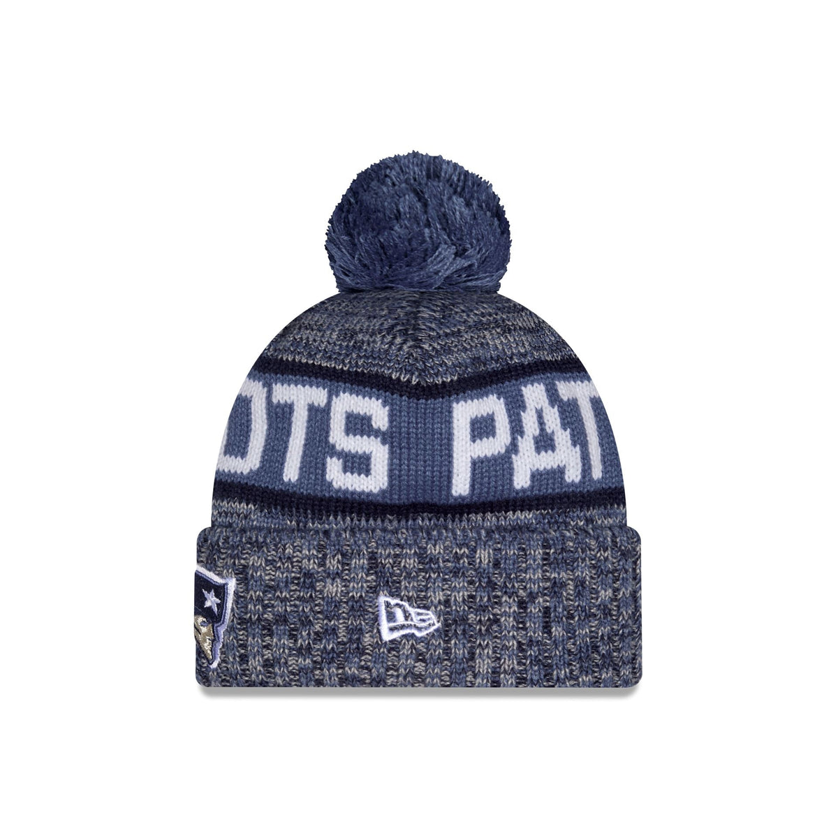 New England Patriots 2026 Rivalries Fan Pack Pom Knit Hat