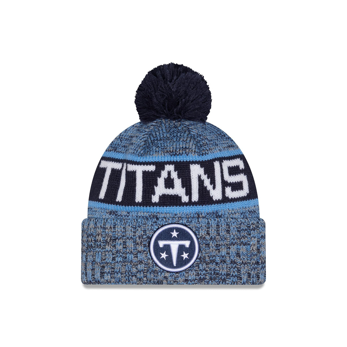 Tennessee Titans 2026 Rivalries Fan Pack Pom Knit Hat