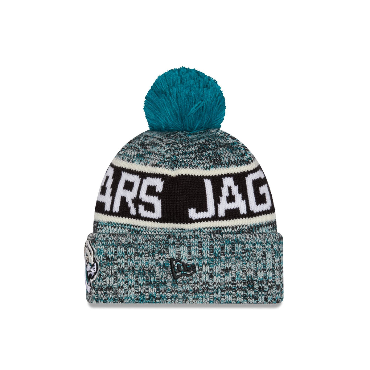 Jacksonville Jaguars 2026 Rivalries Fan Pack Pom Knit Hat