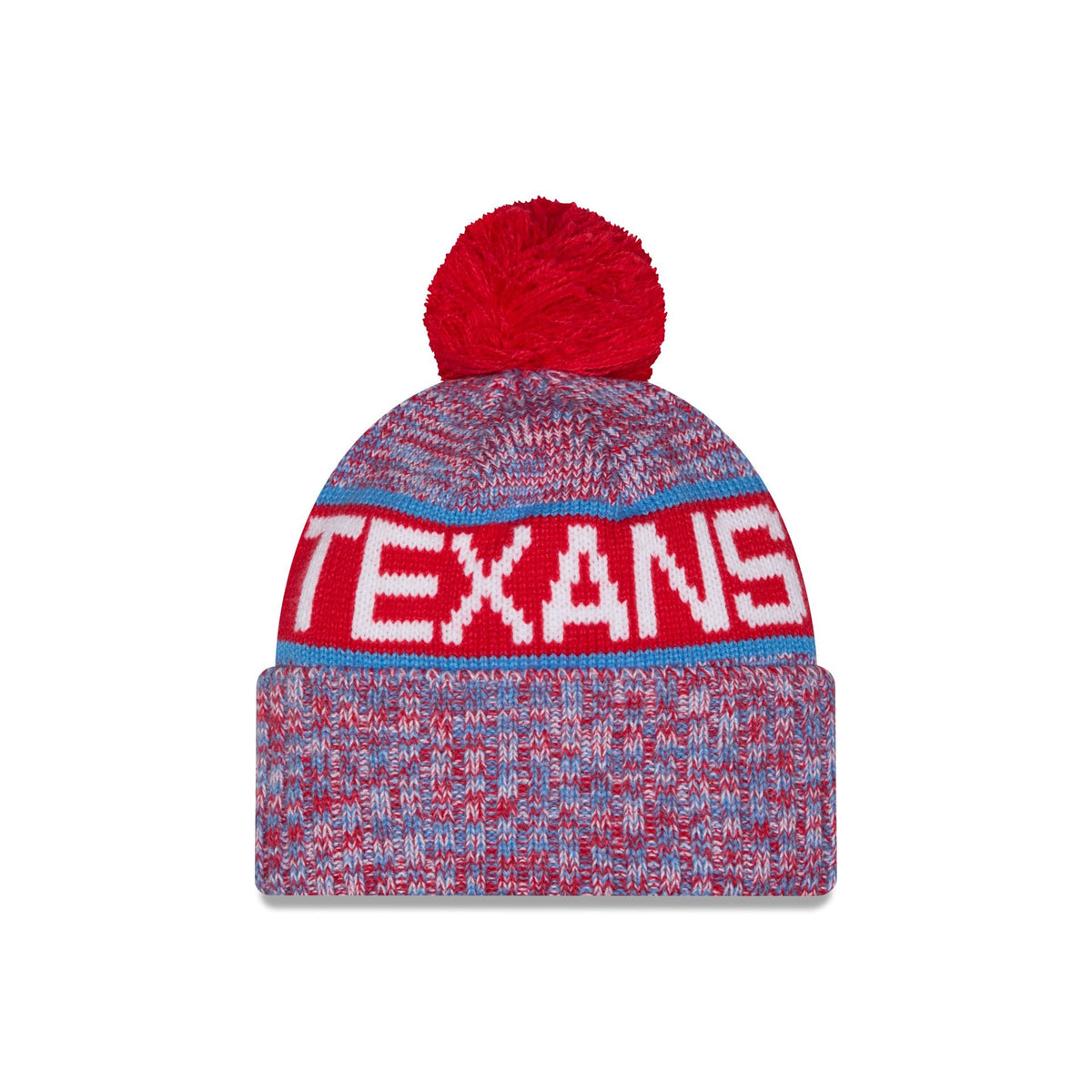 Houston Texans 2026 Rivalries Fan Pack Pom Knit Hat